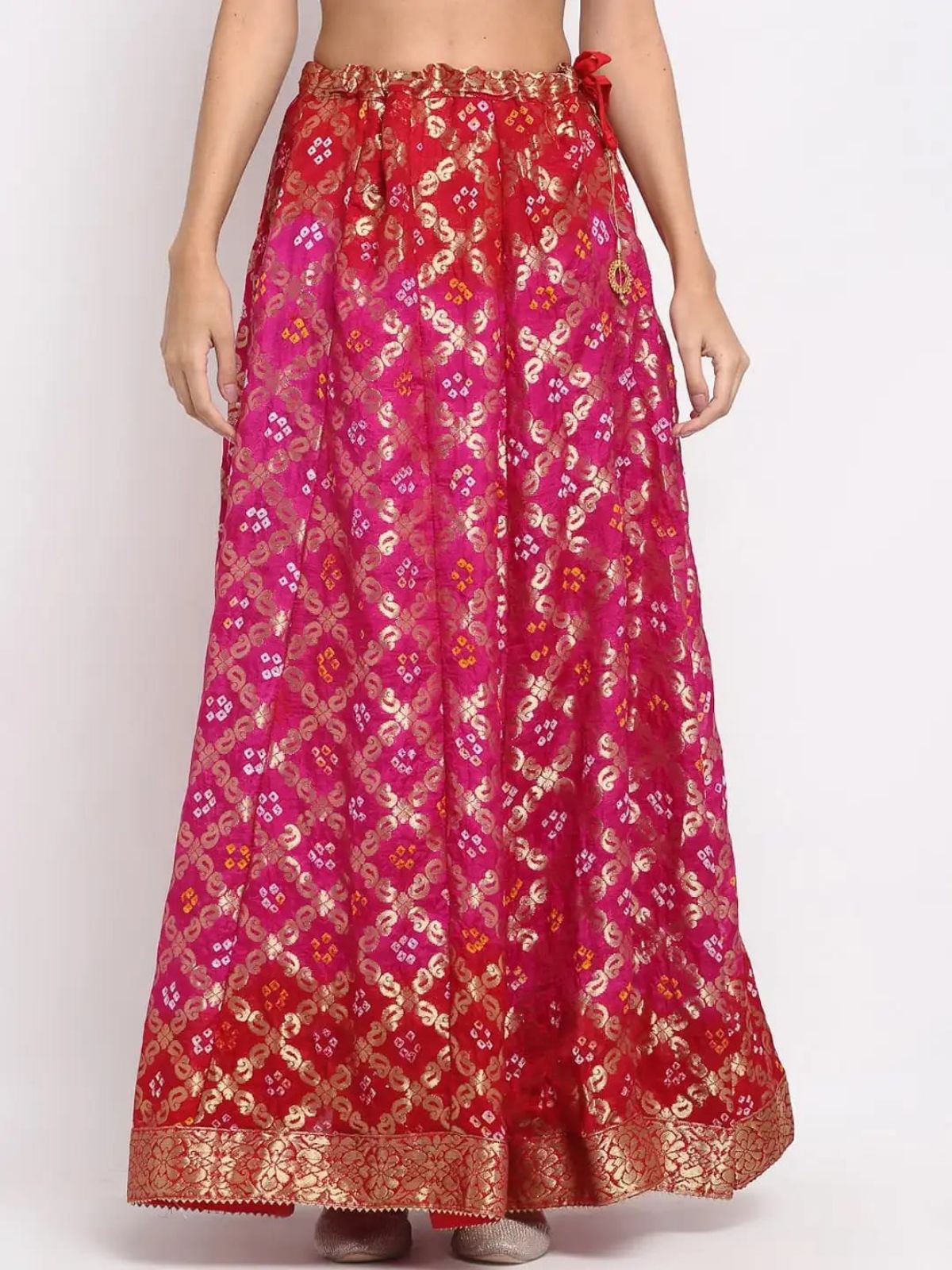 Women's Printed Cotton Skirts