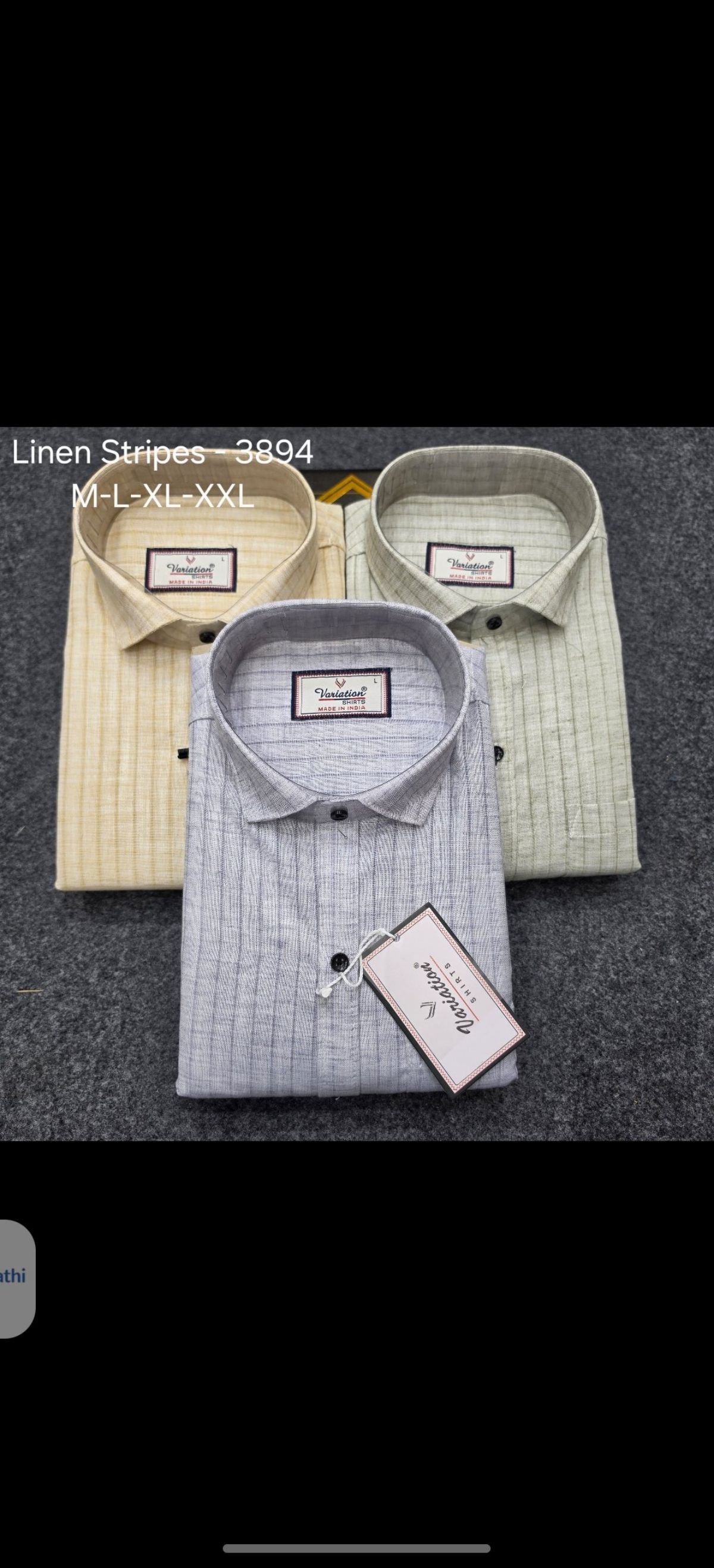 Variation Men's Shirts-3894