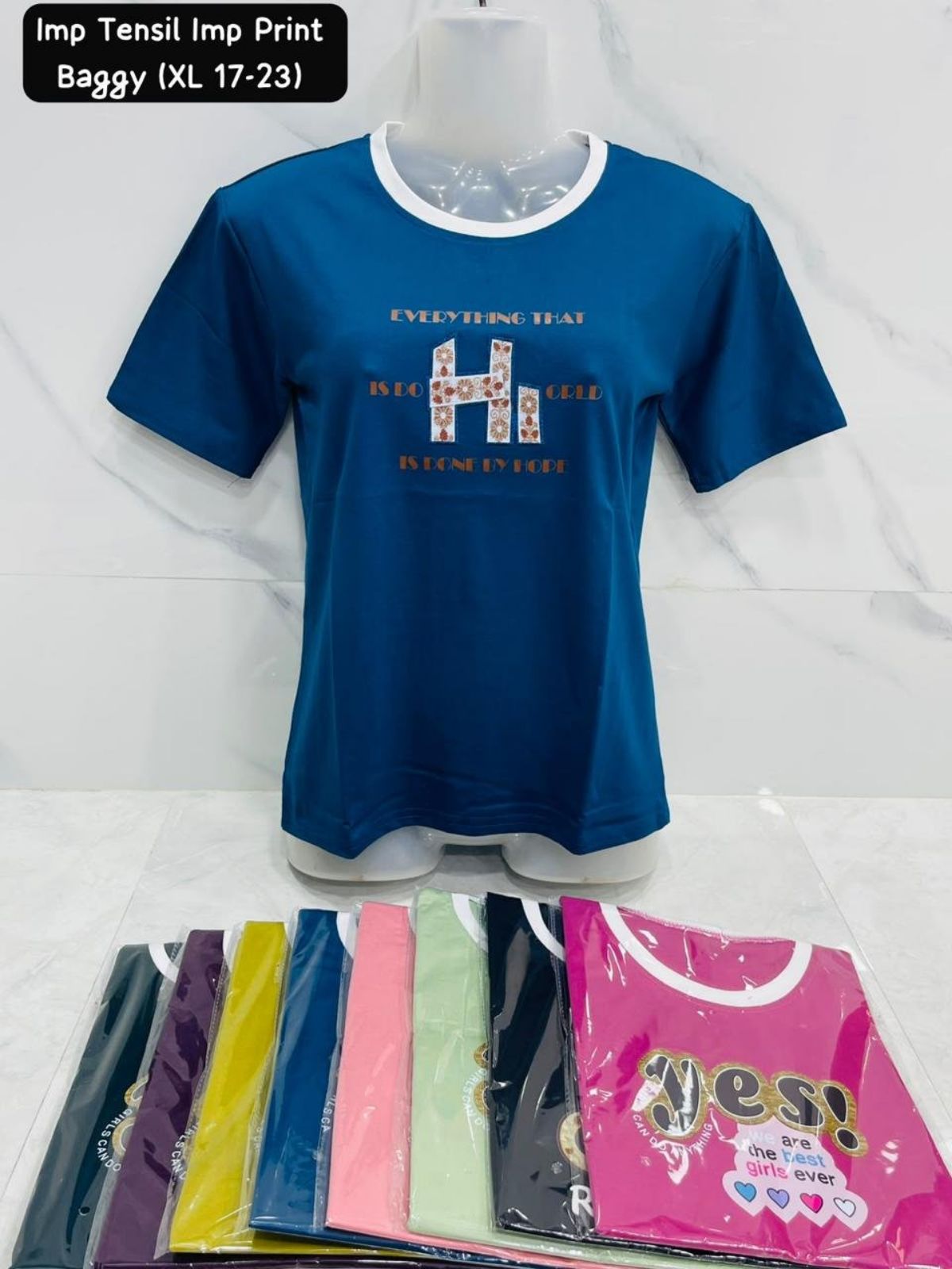 Women's IMP Tencil Leaser DTF  T-shirts
