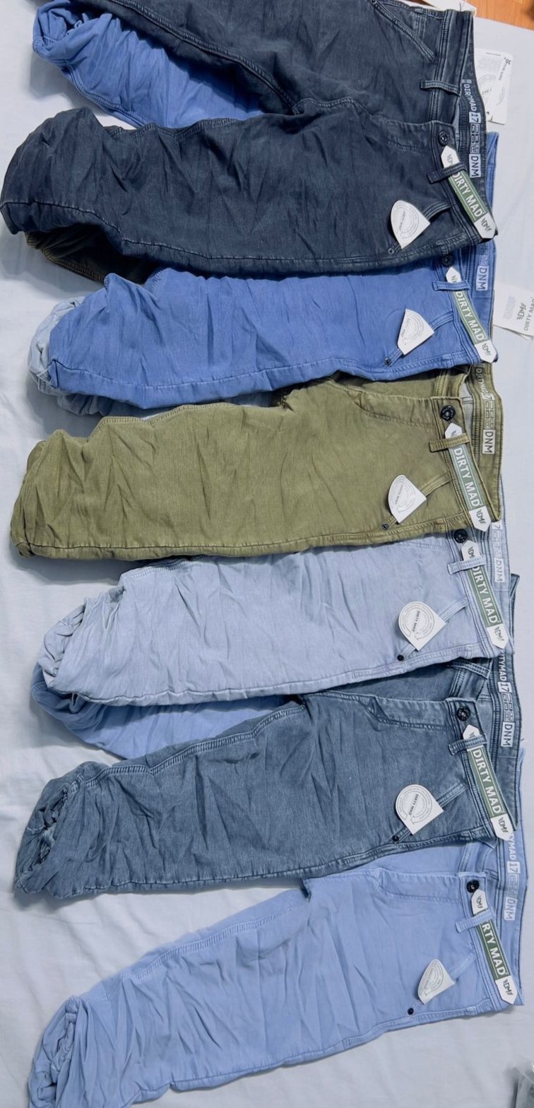 Men's Jeans By Dirty Mad (Cross Pocket)