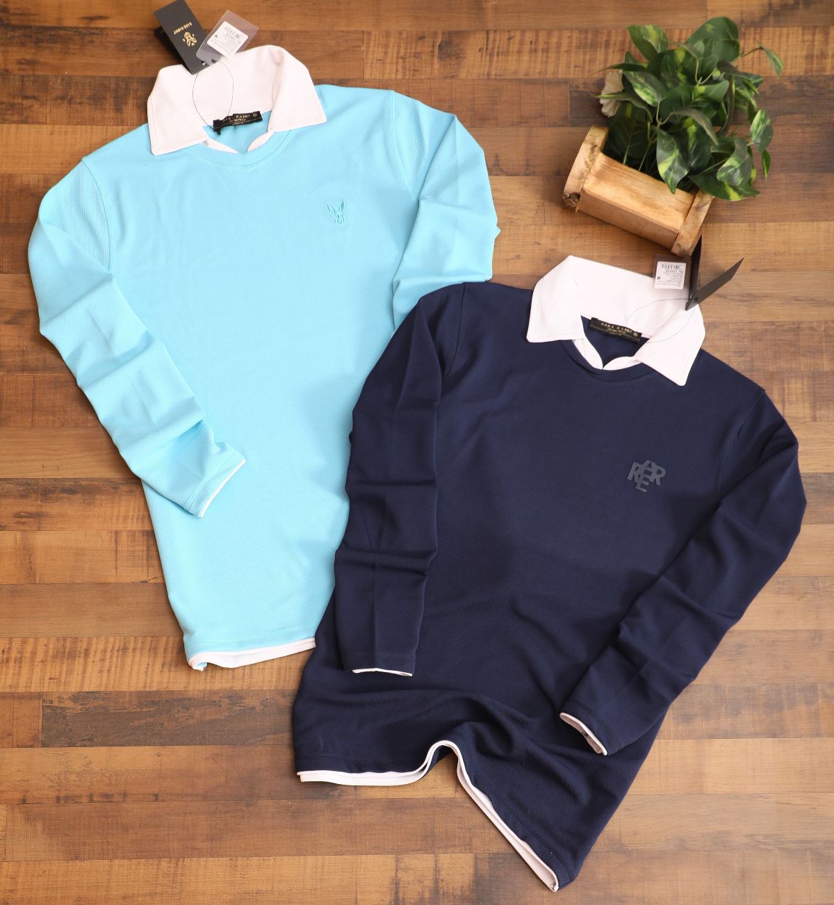 RARE RABBIT MENS DOUBLE HEMMING FULL SLEEVE M to 2XL