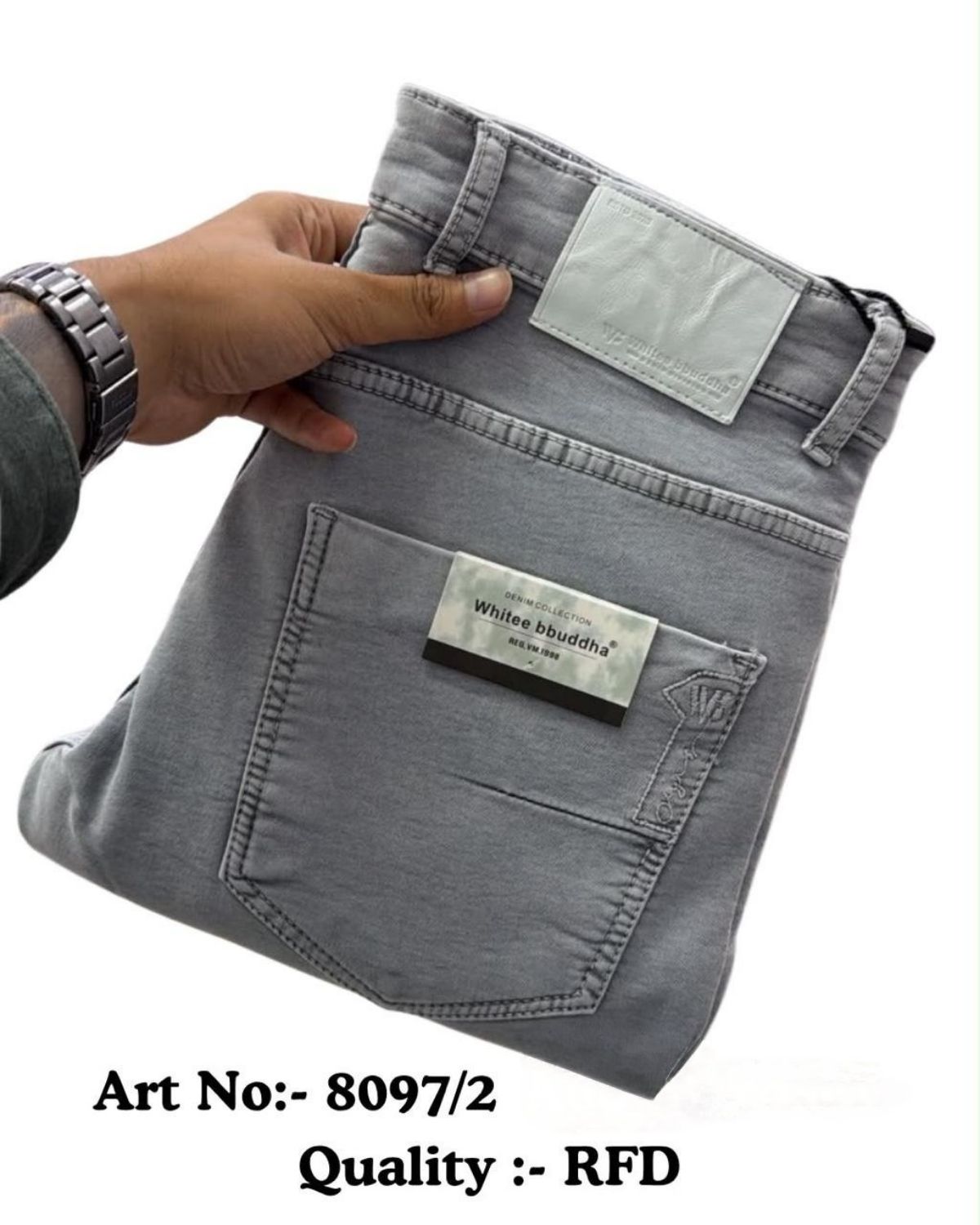 Whitee Budhha Men's RFD Jeans-8097/2 (28-38)