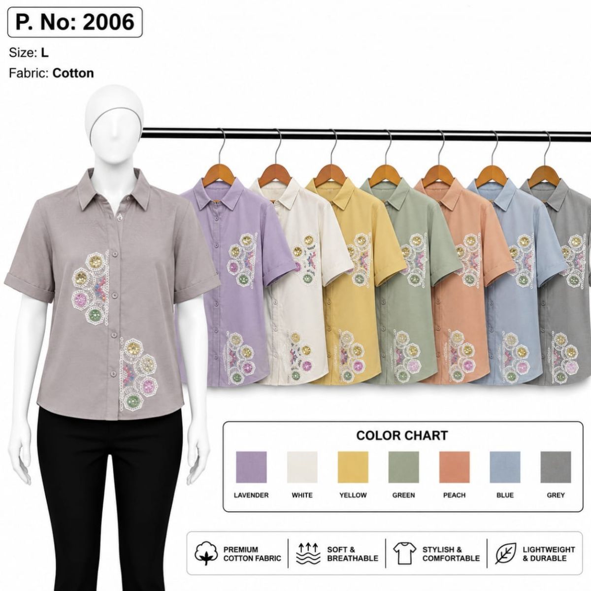 Women's Patch Shirts-2006