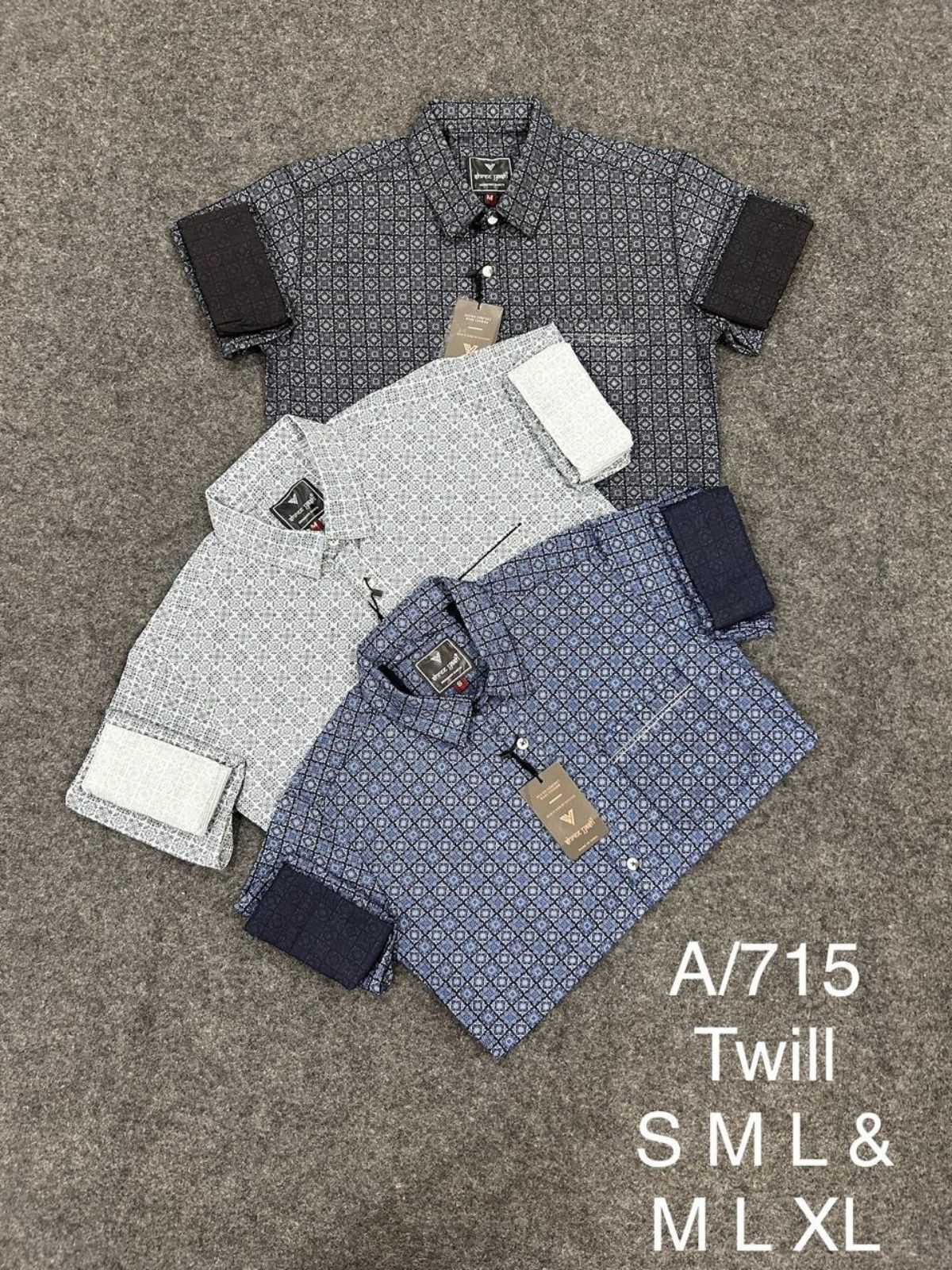 Shree Yash Men's Shirts (M-XL)(A/715)