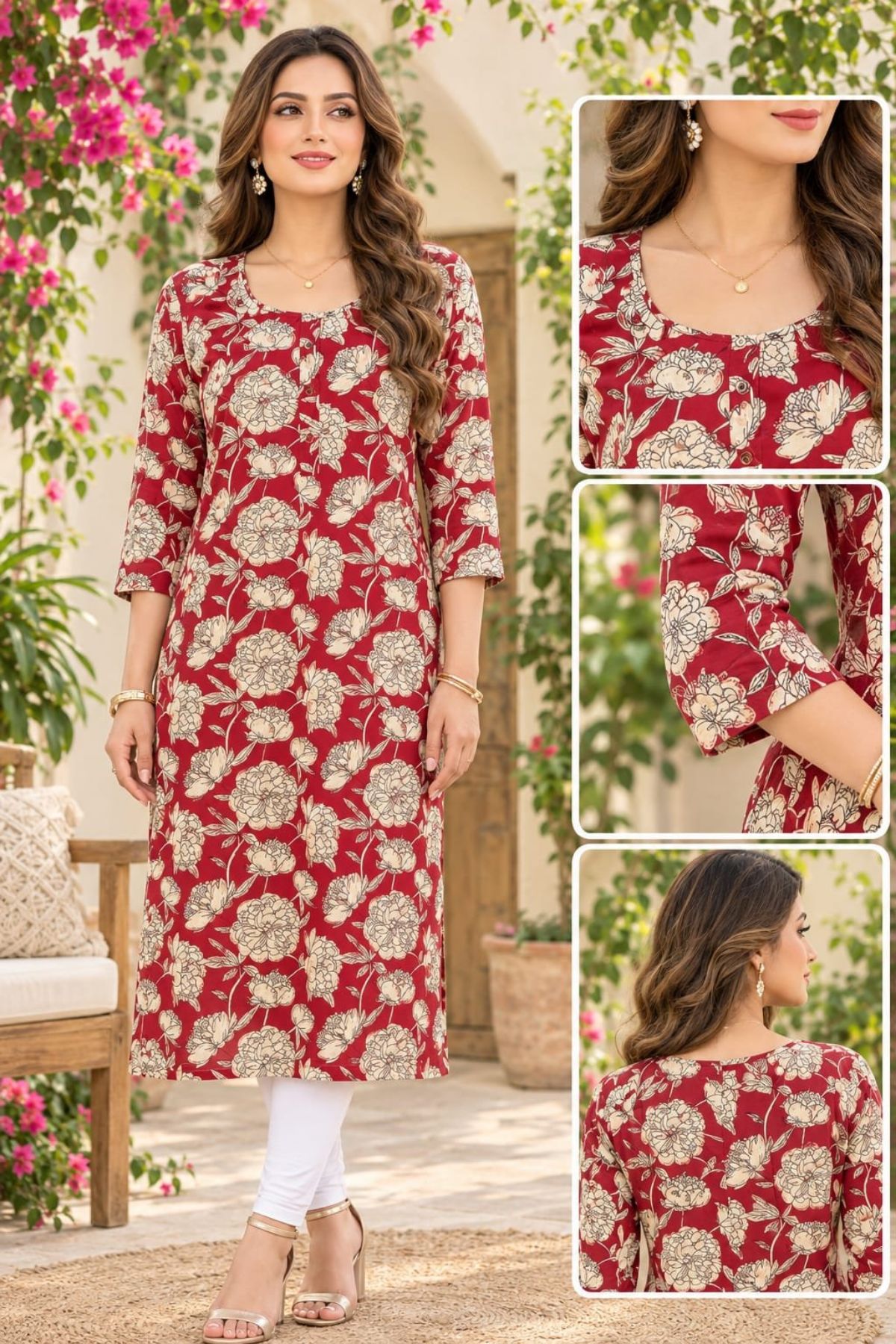 Women's Rayon Kurti