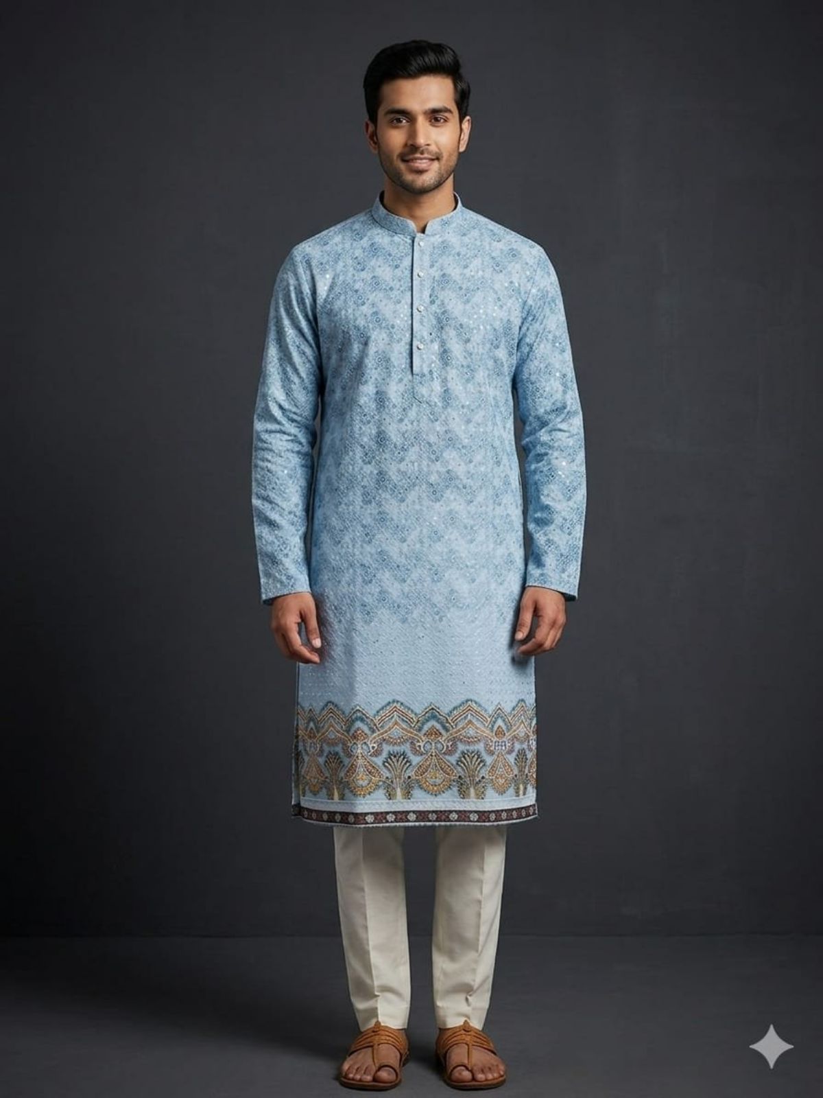 KRX Men's Designer  Kurta Pajama Set