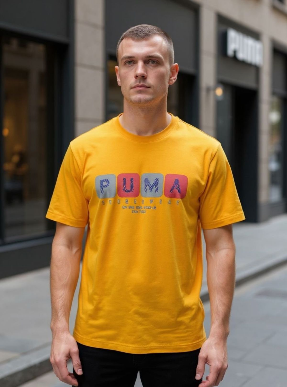 Men's Cotton Half Sleeves T-shirts