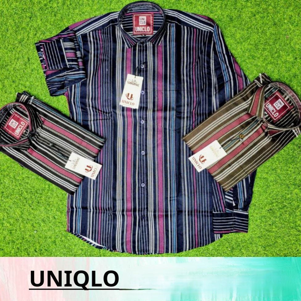 Men's Shirts- UNIQLO