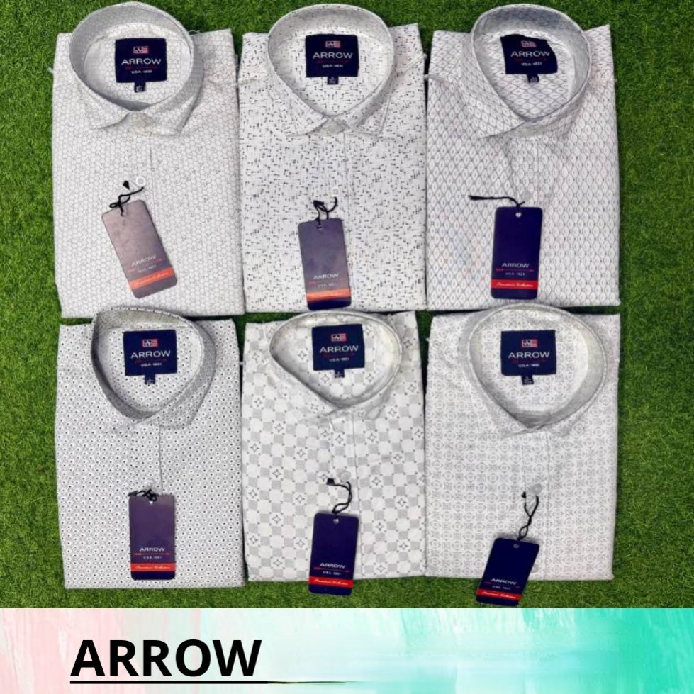 Men's Shirts- ARROW