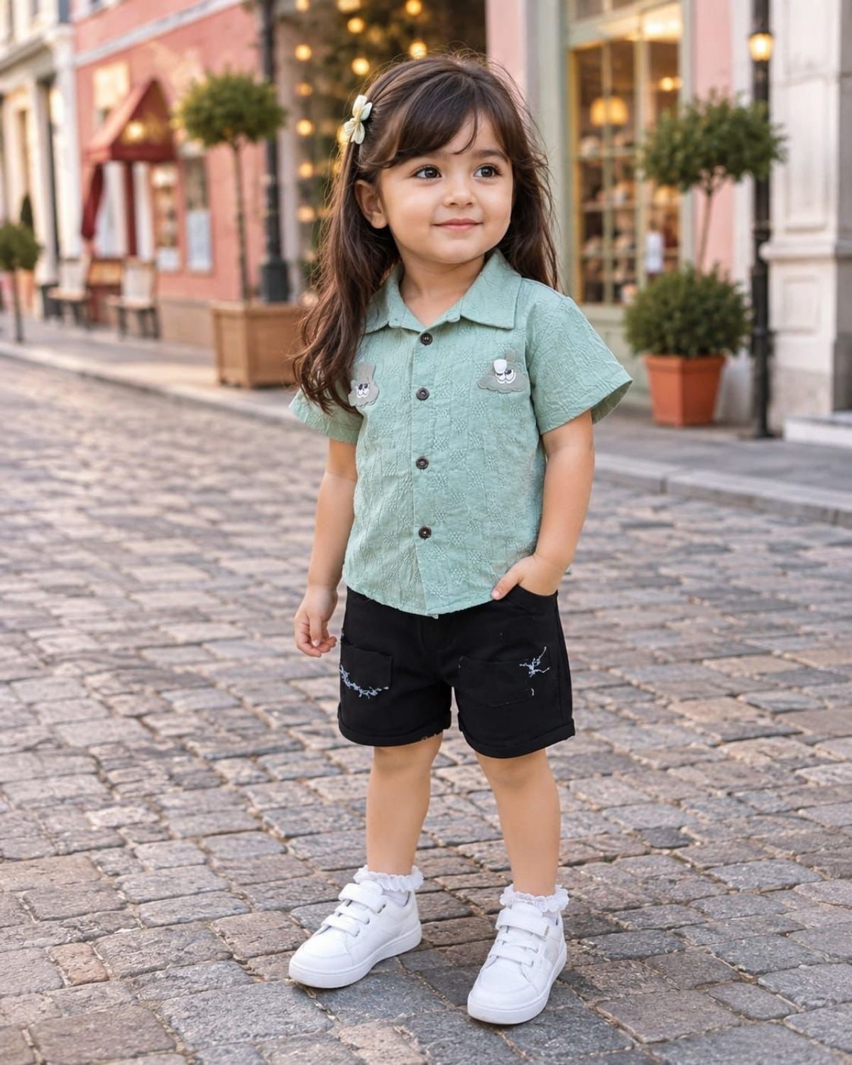SG Fashion Kids Girls Top