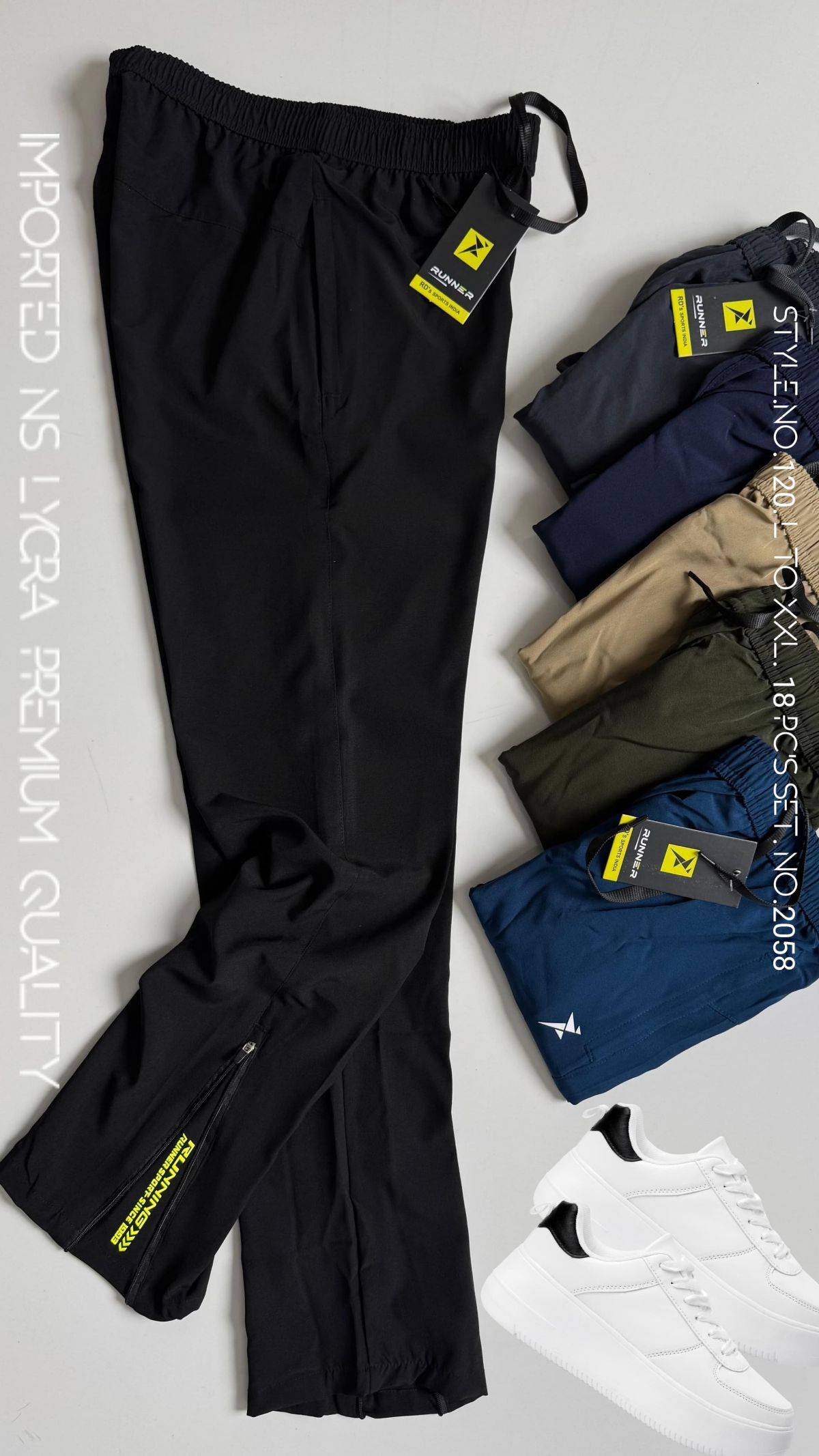 RUNNER Men's Trackpants D No- 120