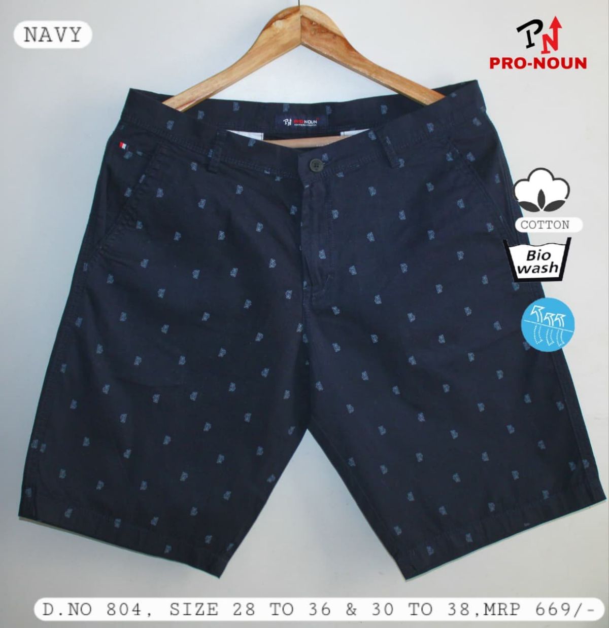 Pro-Noun Men's Shorts - 804 (28-36)