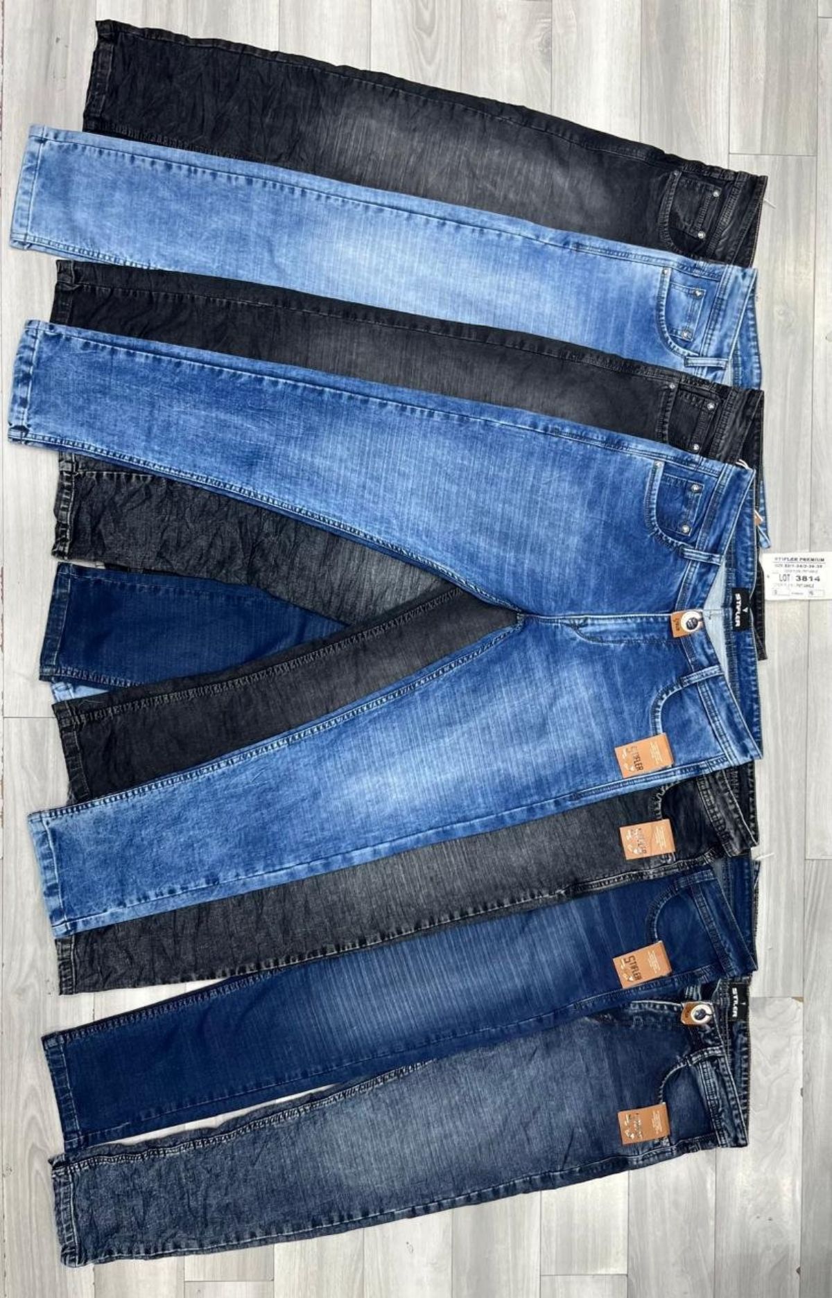 Denim Jeans for Men's -3814