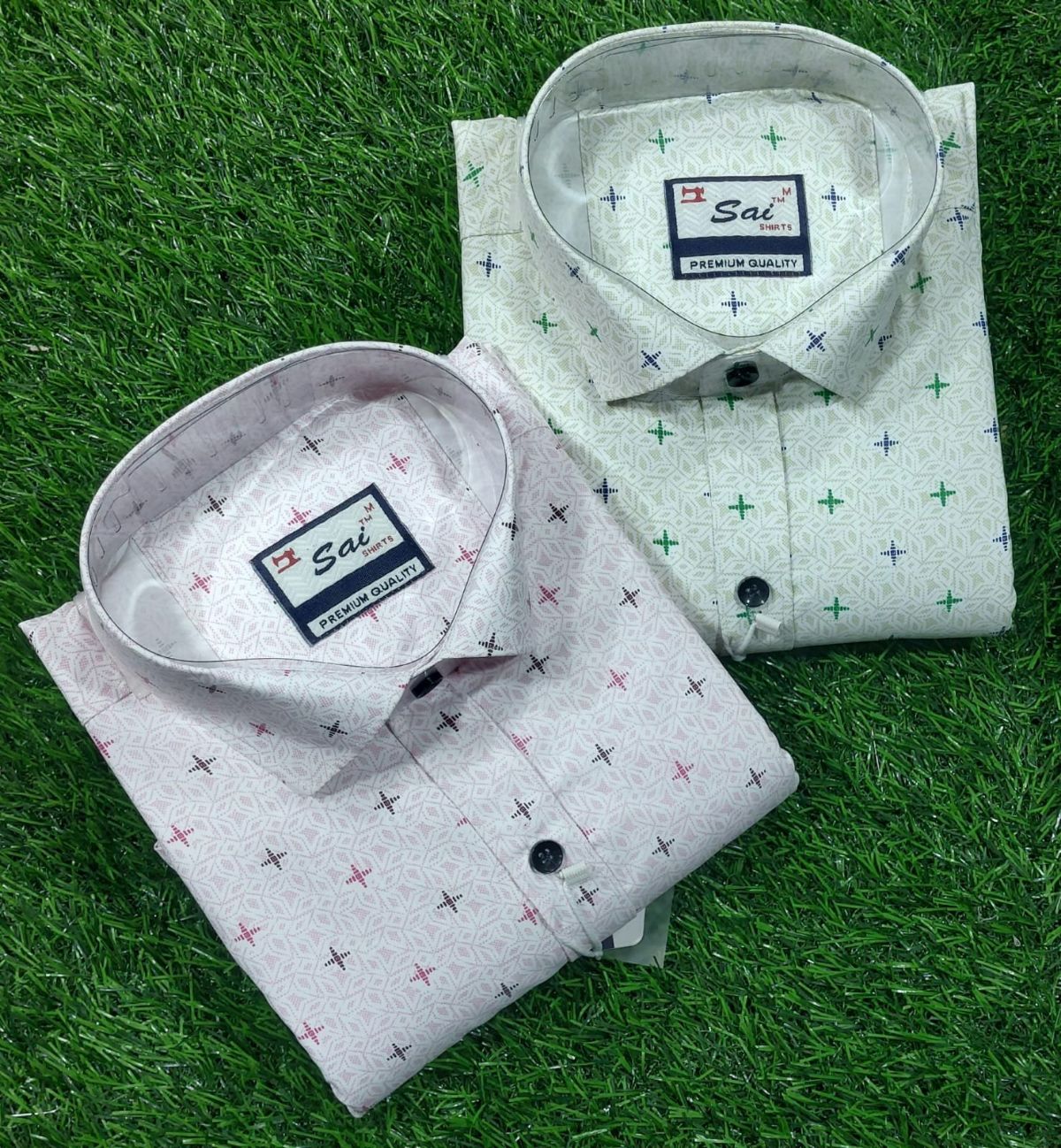 PC Cotton Men's Shirts