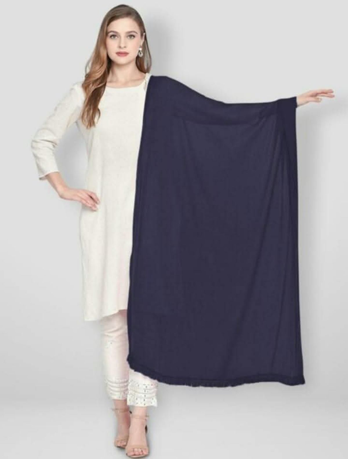 Women's Plain Dupatta