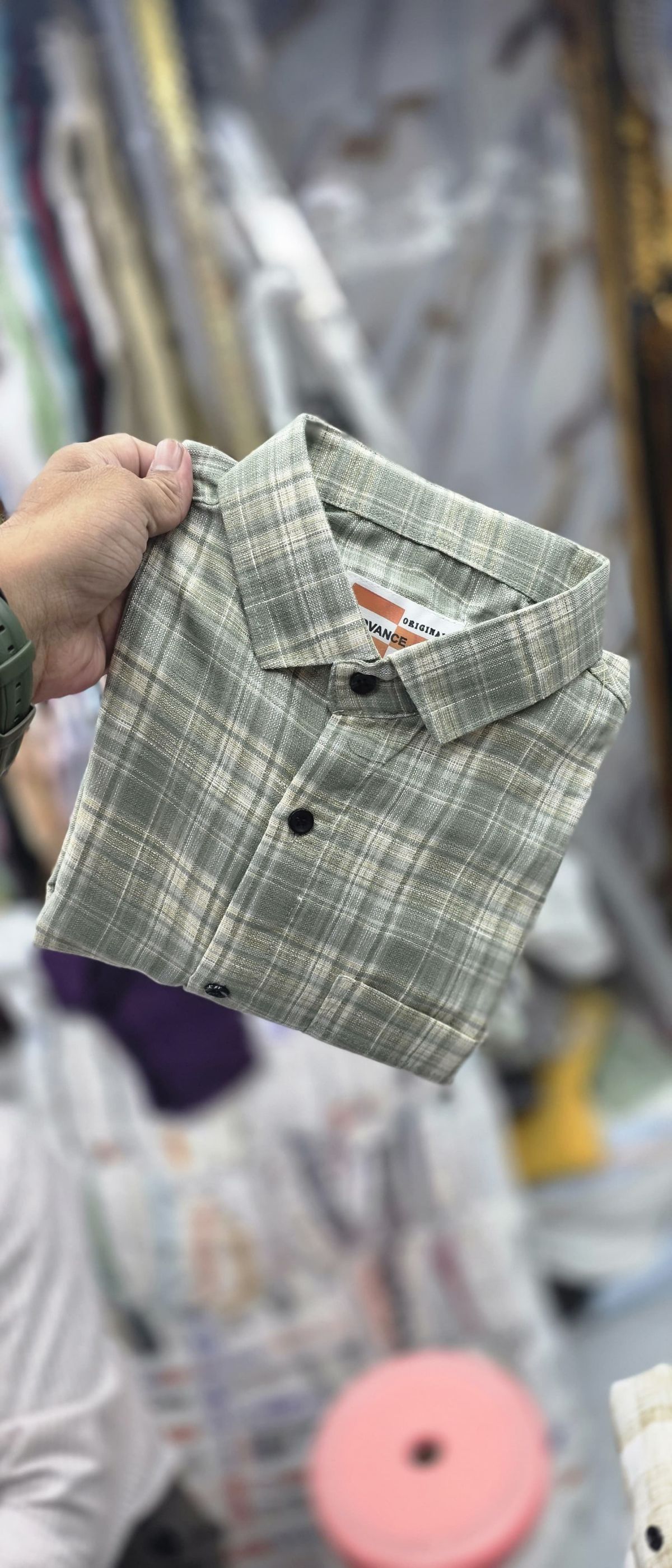 Men's Linen Shirts