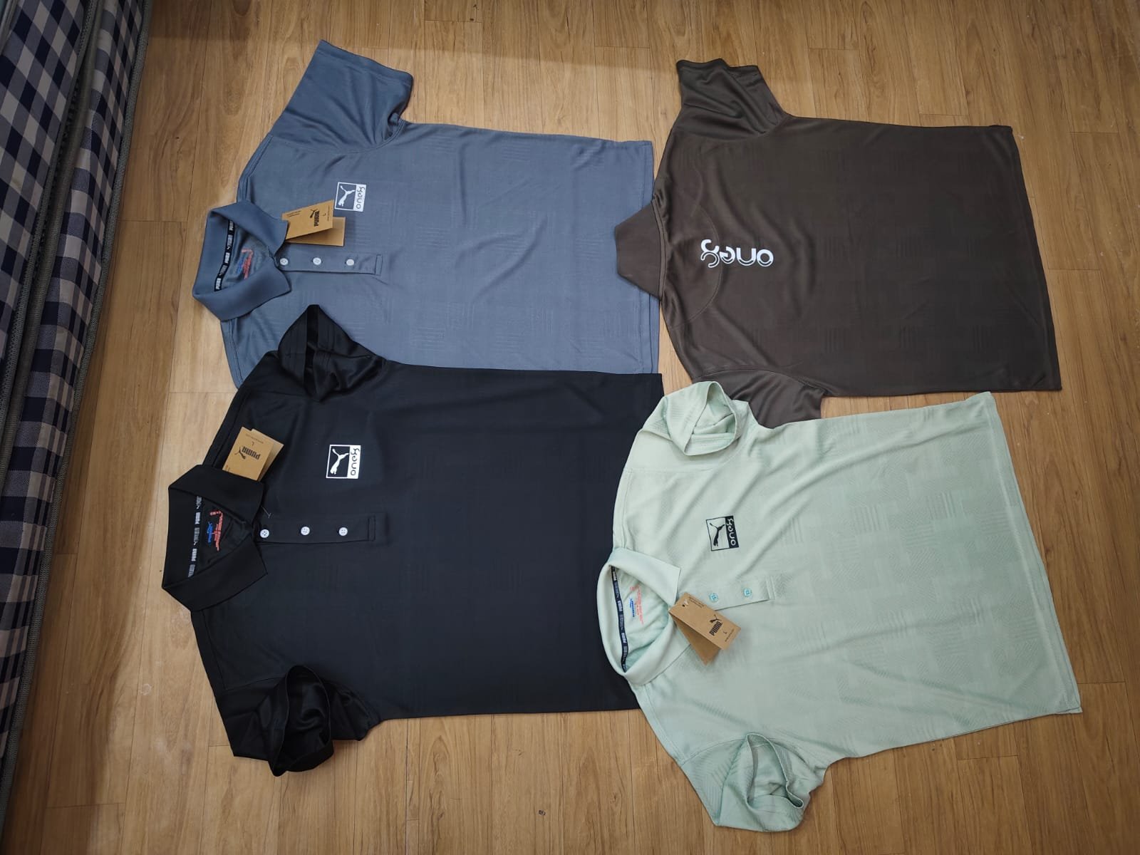Men's Matty Polo T-shirt Set