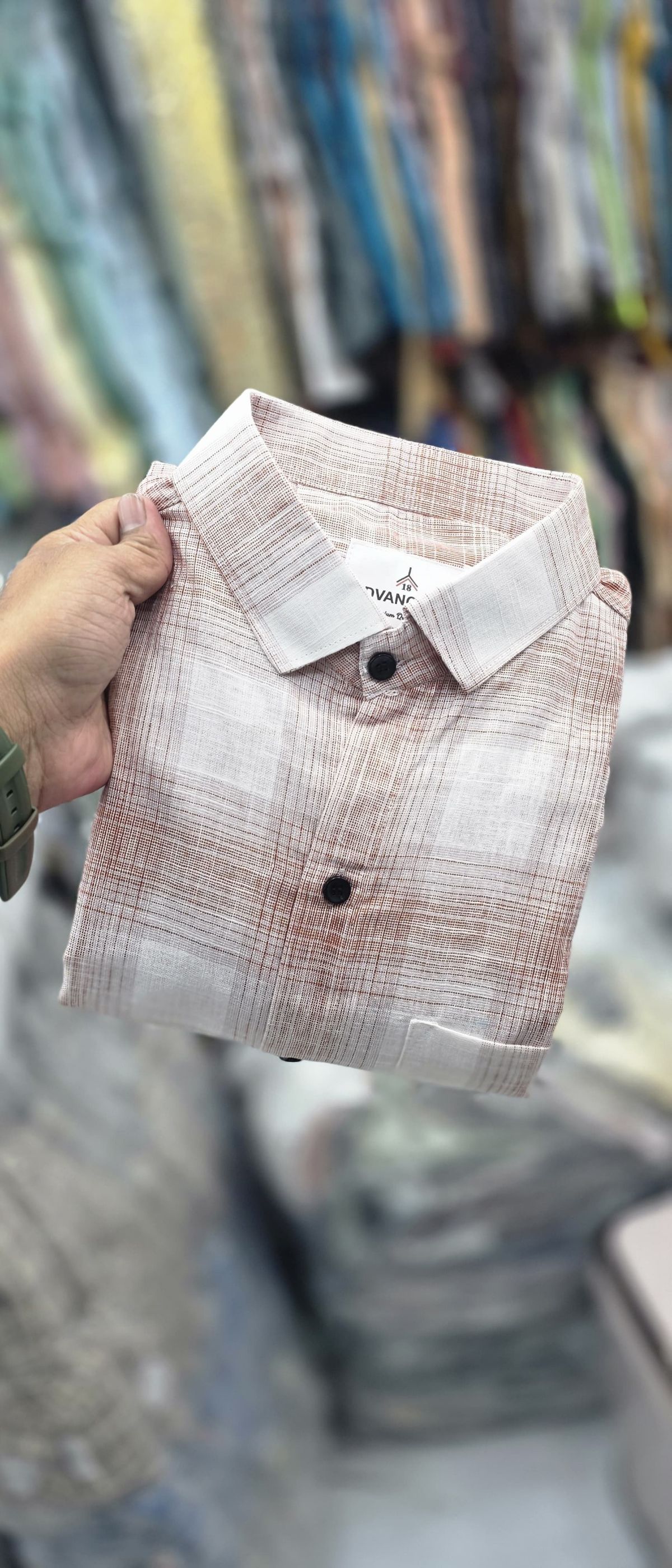 Men's Linen Shirts