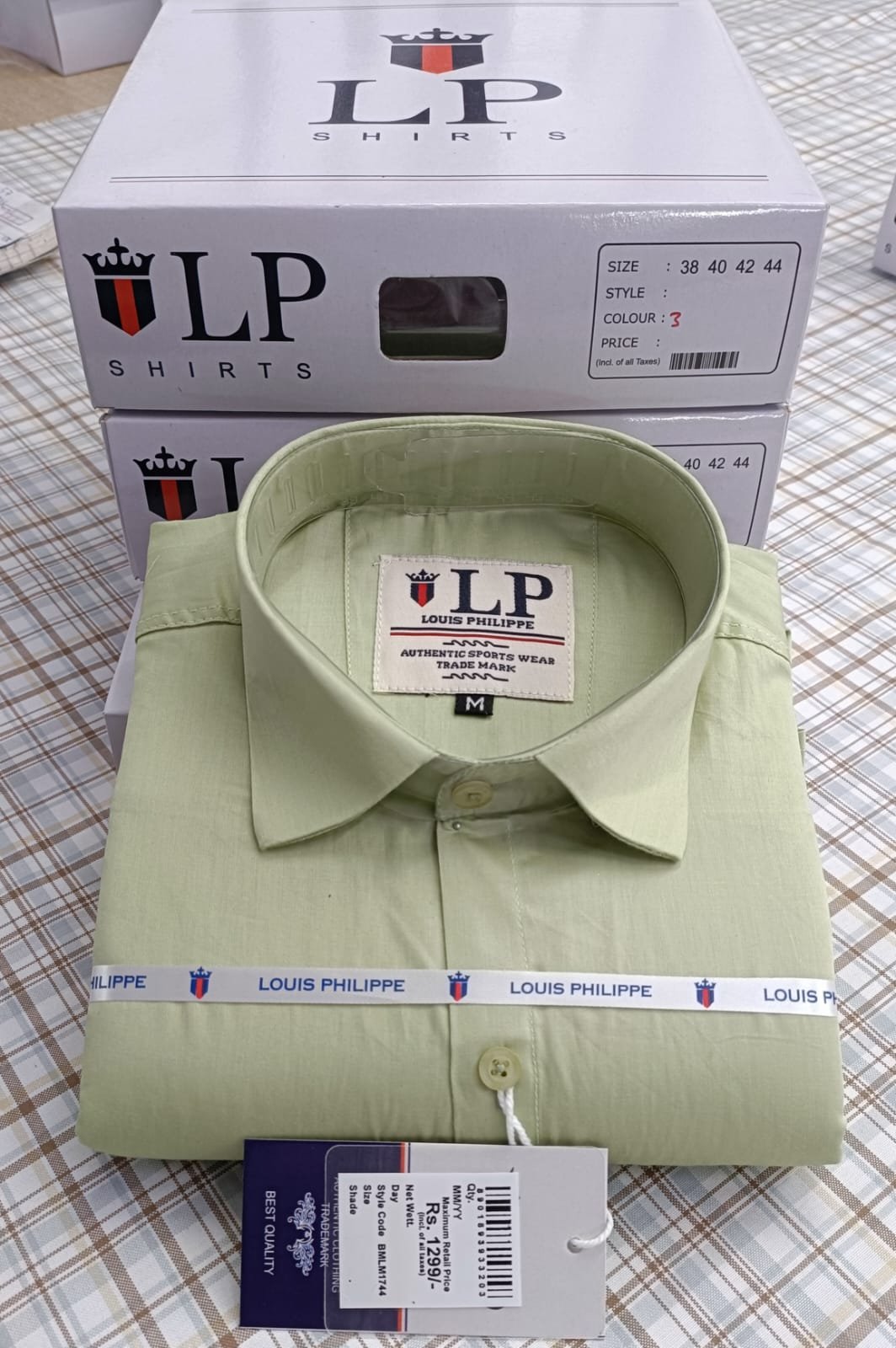 Men's Shirts Cotton Satin