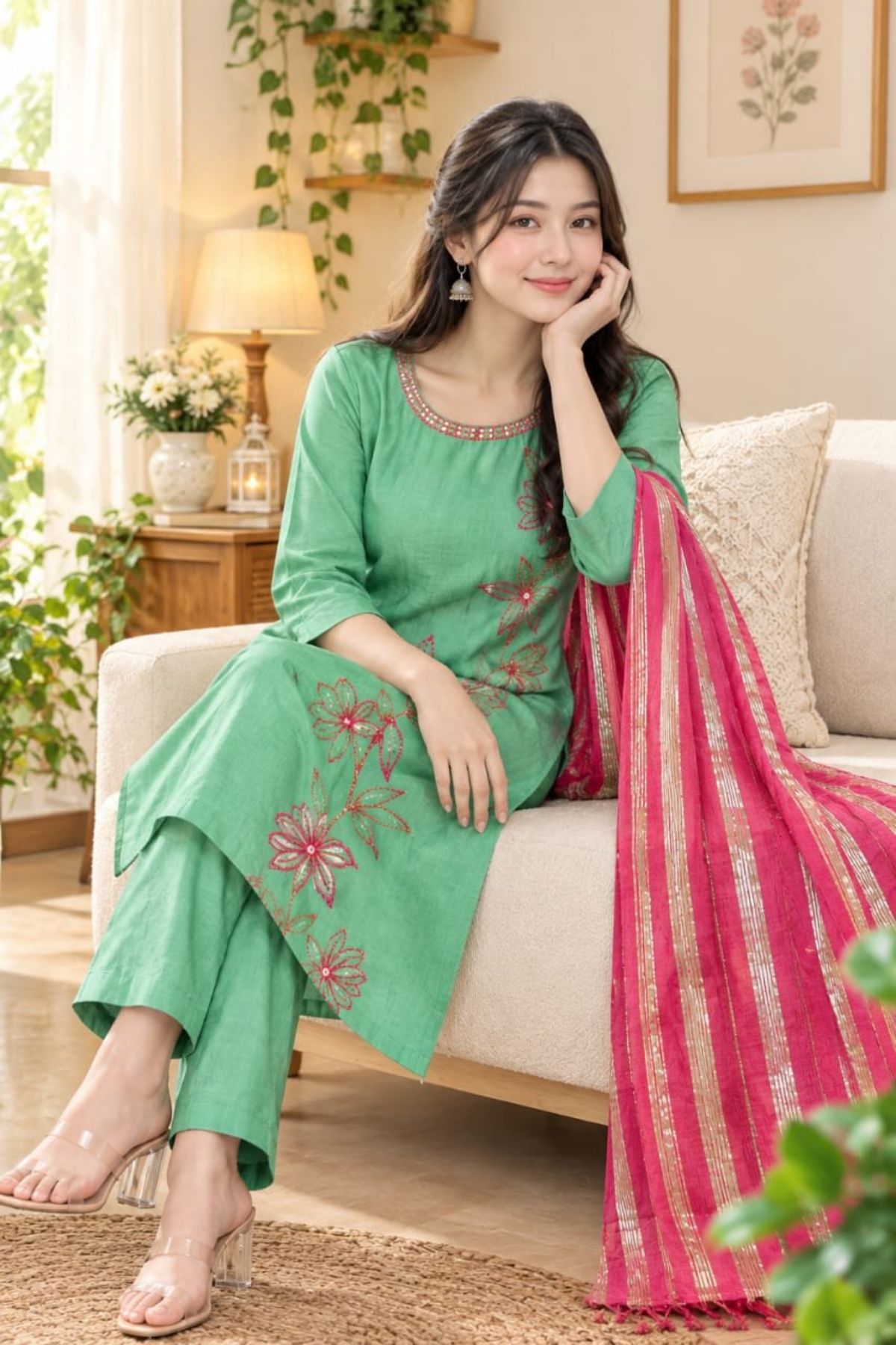 Women's Roman 3 Pcs Set
