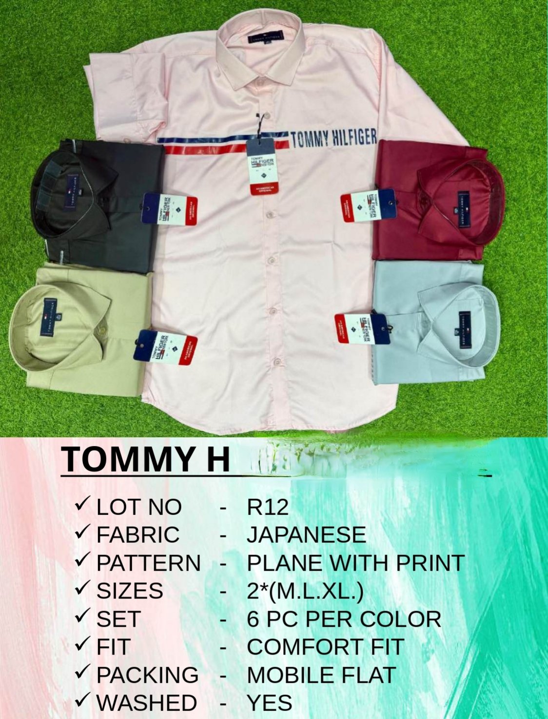 Men's Shirts- TOMMY H