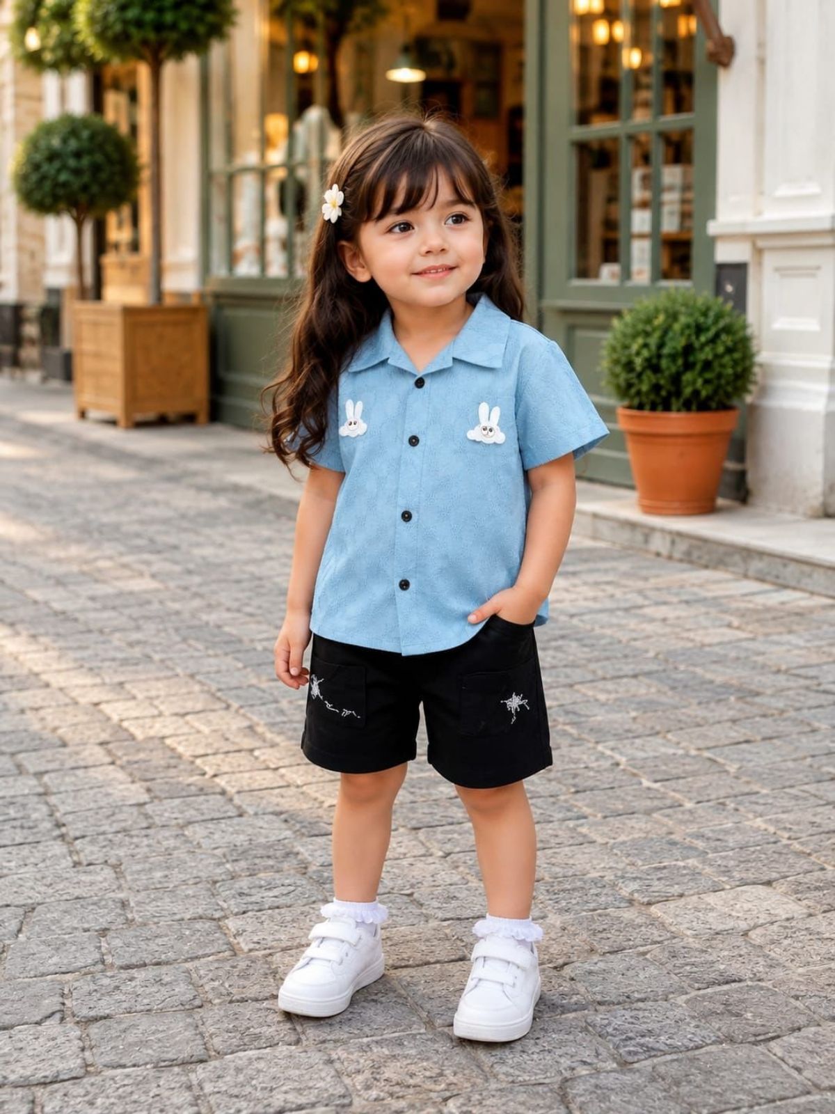 SG Fashion Kids Girls Top