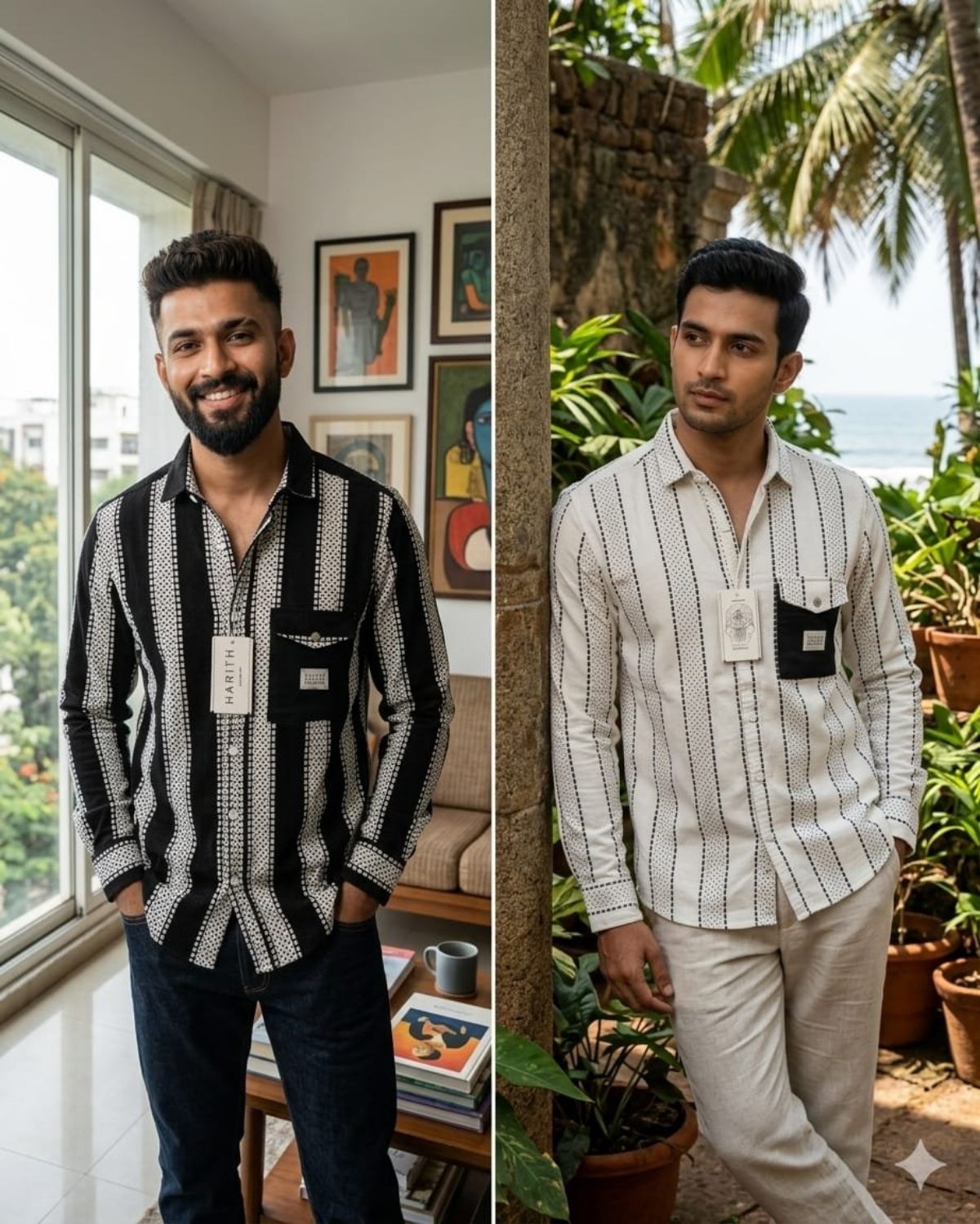 Men's Boxy Fit Shirt