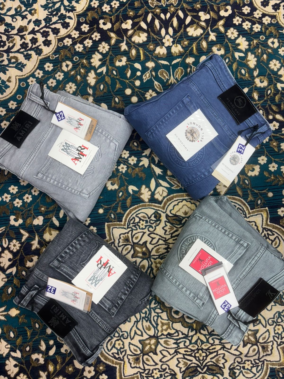 Premium Quality RFD Oddy Wash Jeans