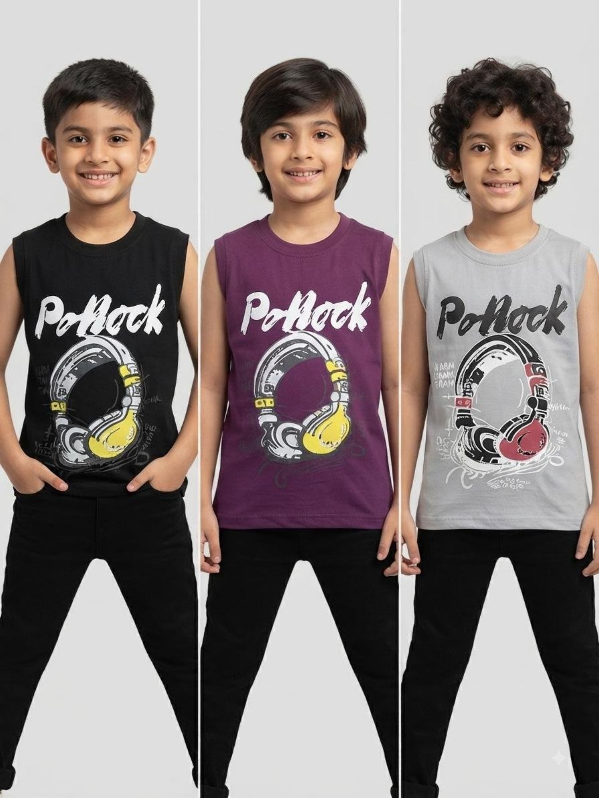 SG Fashion Boys T-Shirt Set