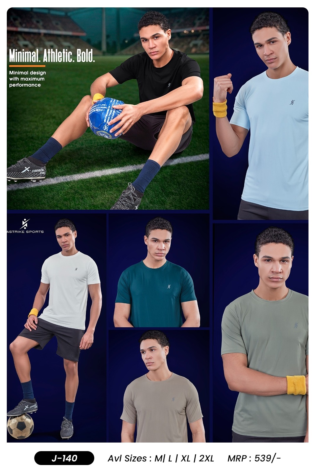 Men's T-Shirts Set- J140