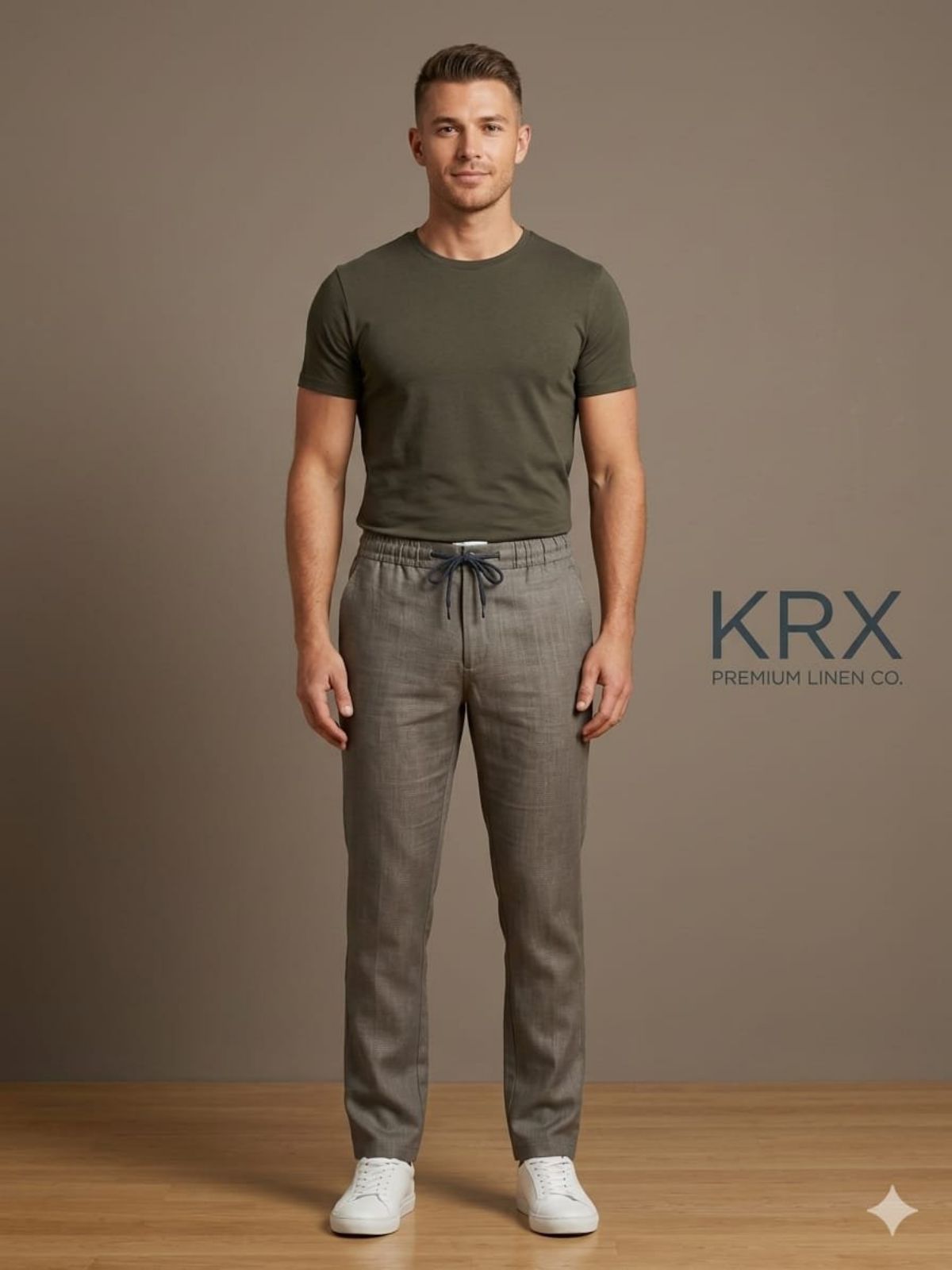 KRX Men's Linen Pants