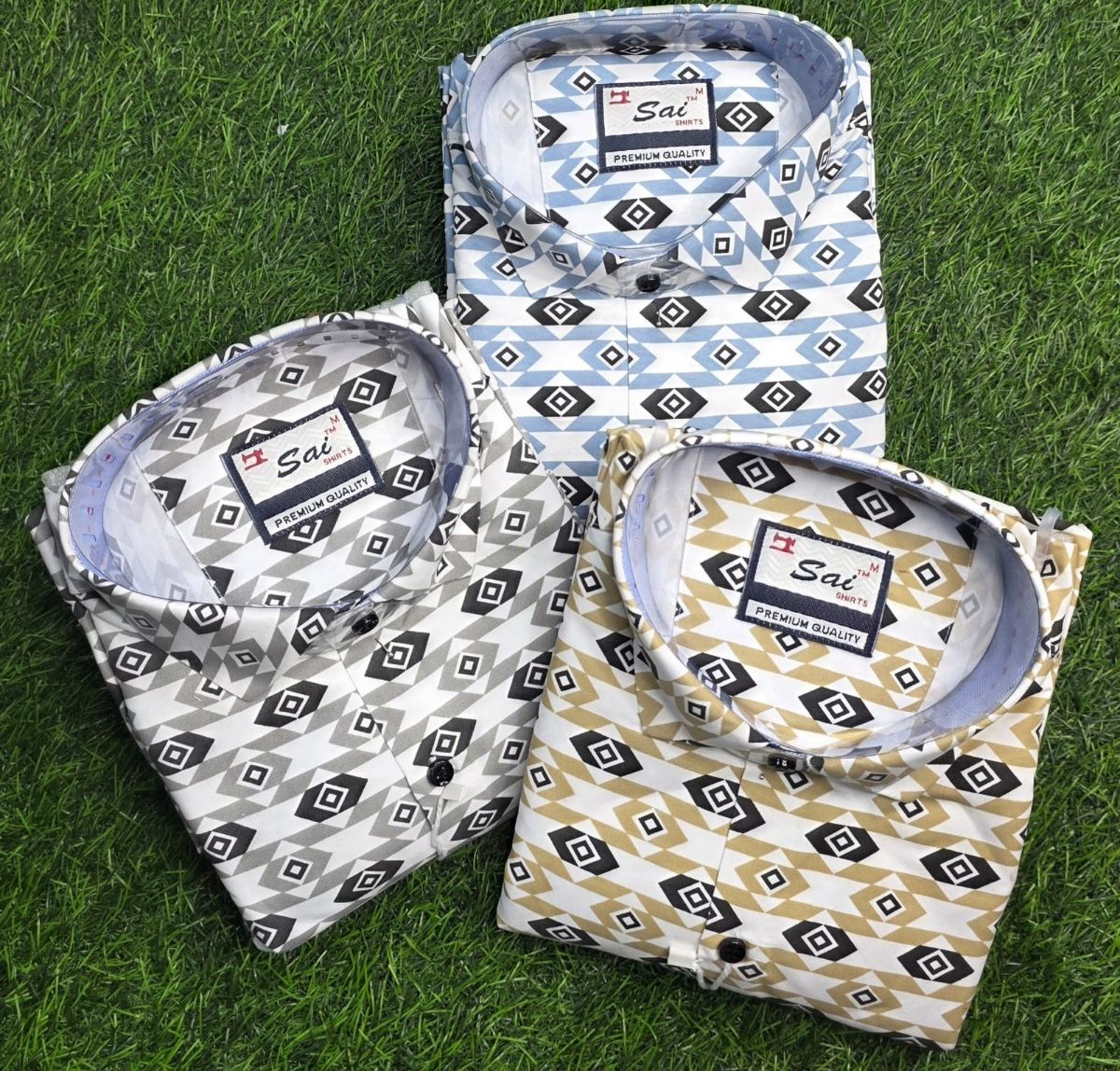 Laffer Cotton Men's Shirts