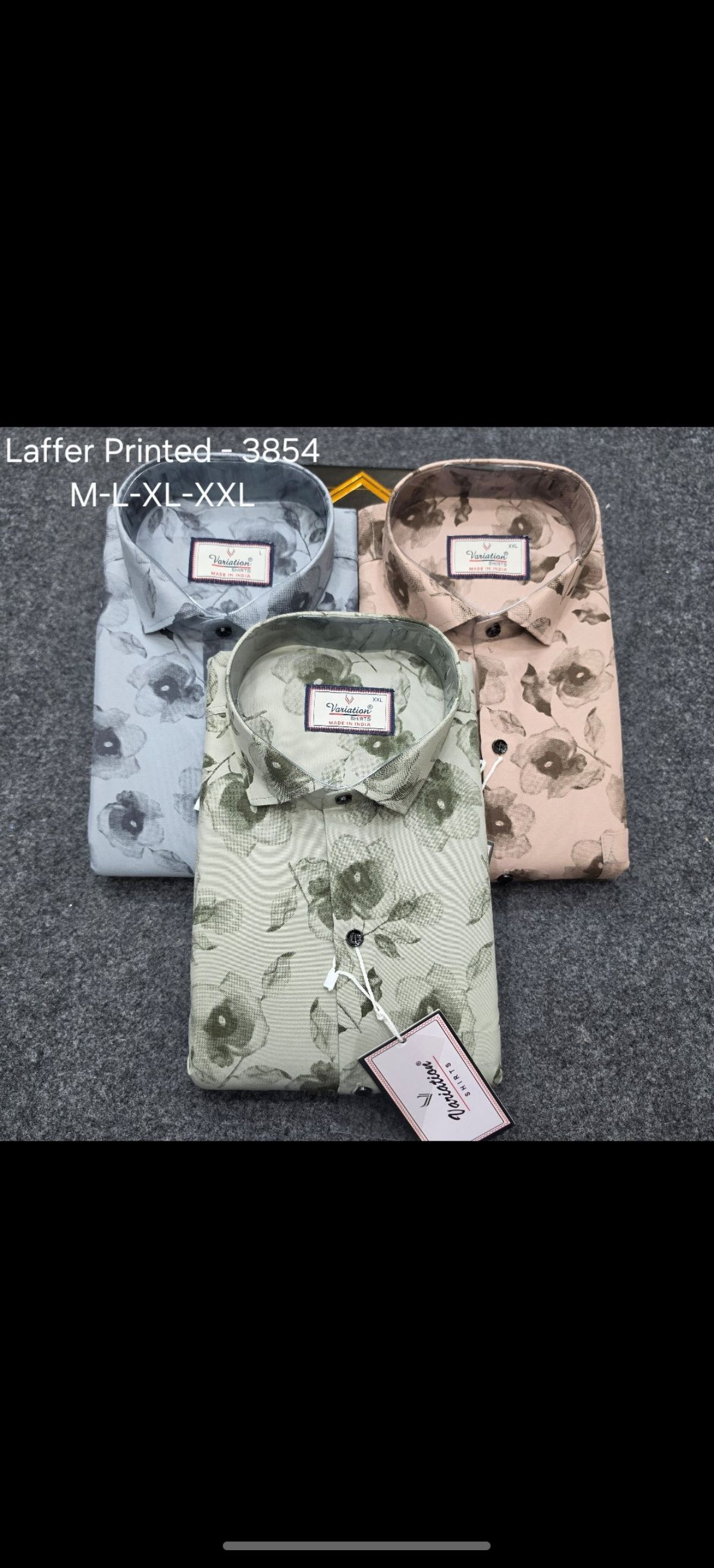 Variation Men's Shirts- 3854