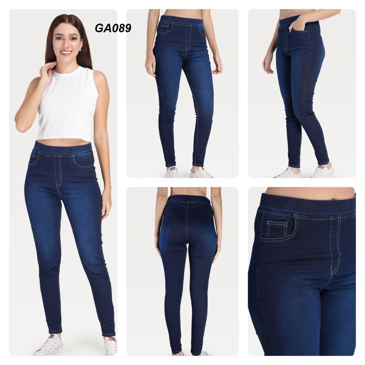 Women's Jean's- D No-GA089