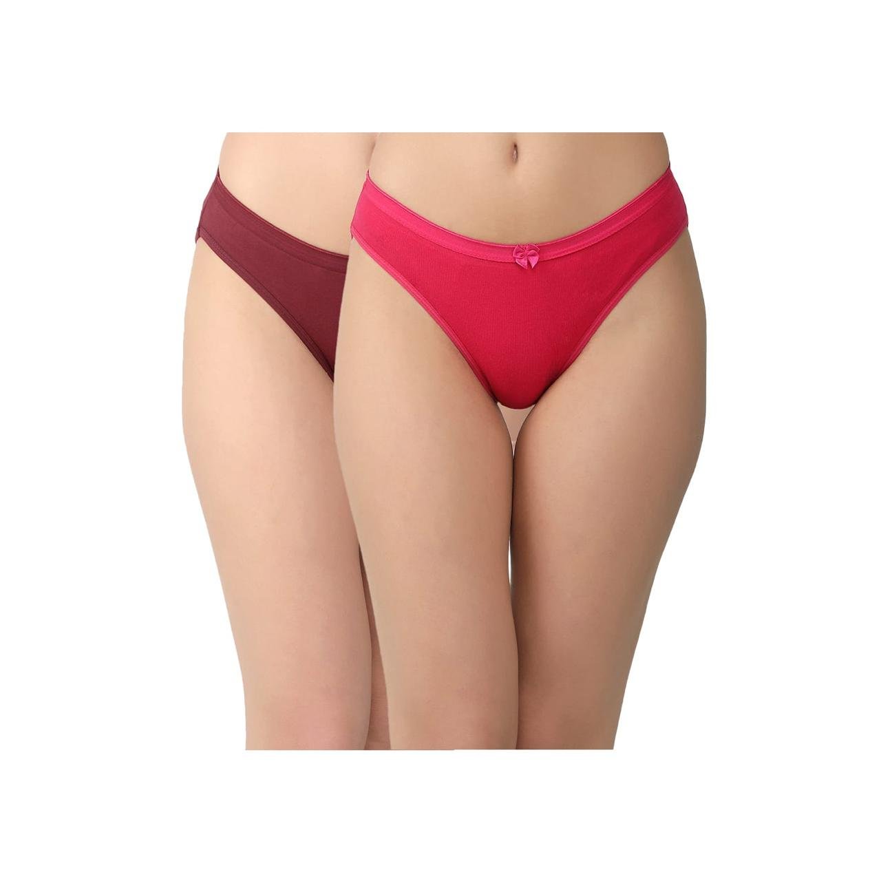 Teusy Woman Bikini Panty Set