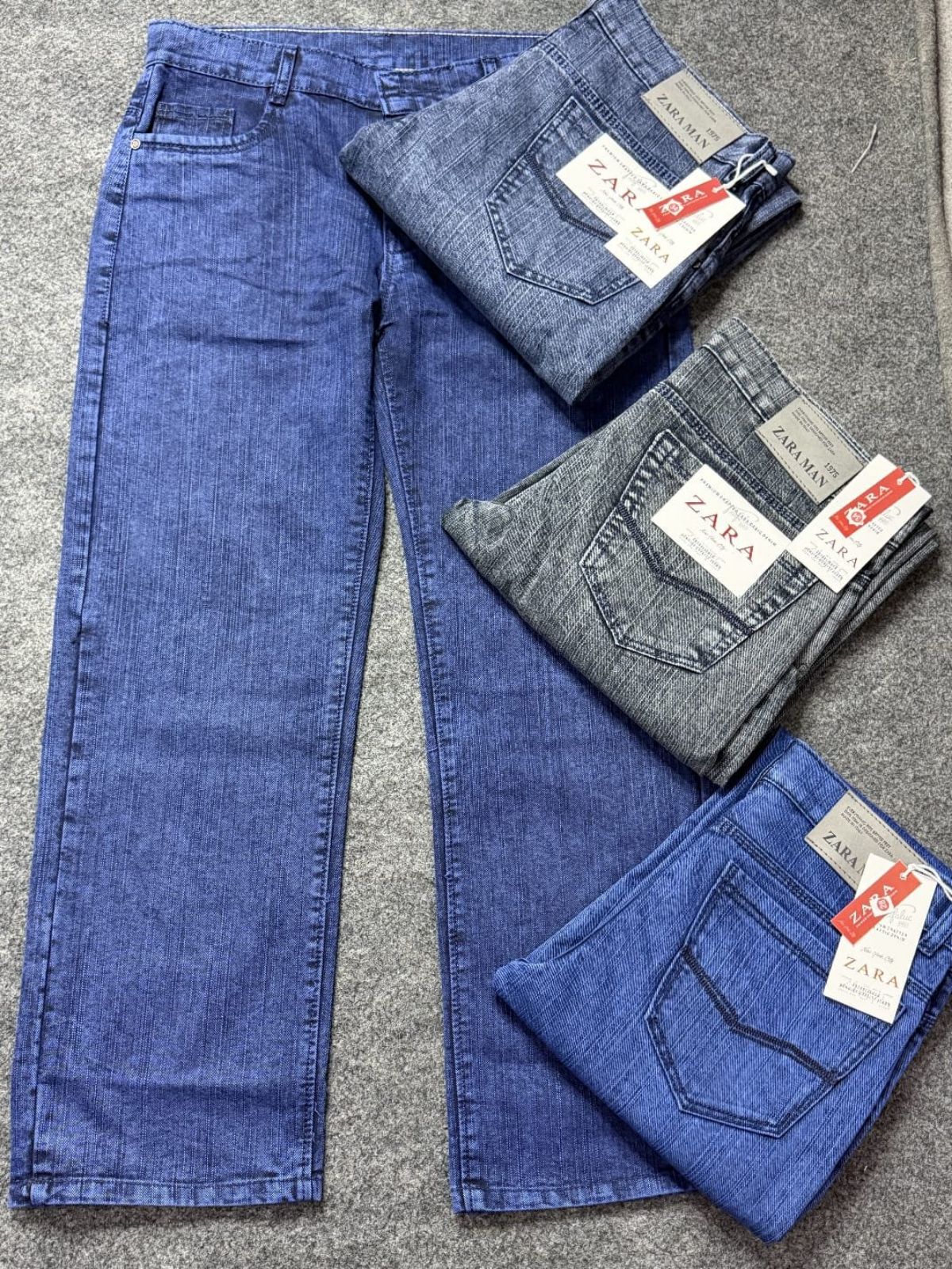 Men's Pepe Straight Fit Jeans