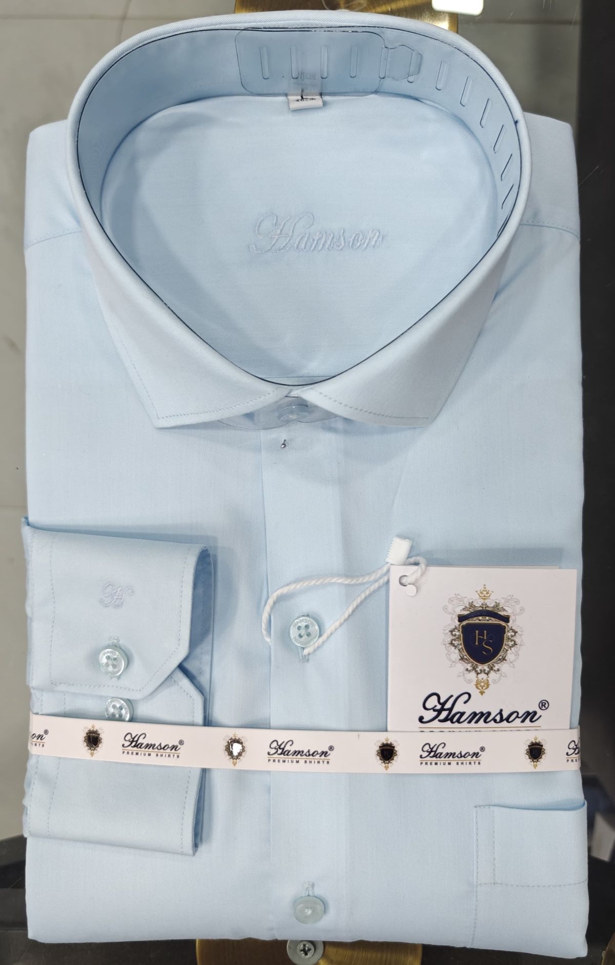 Hamson Satin Blended Men's Shirts