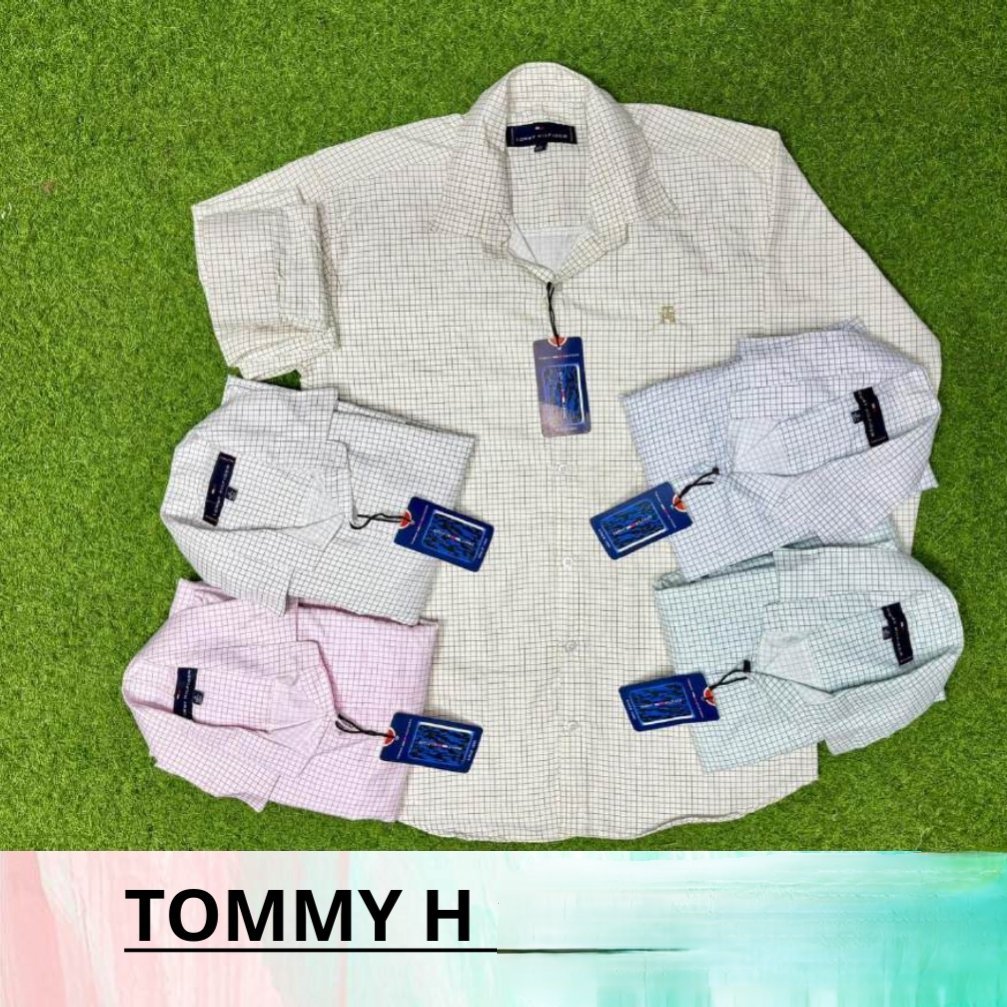 Men's Shirts- TOMMY H