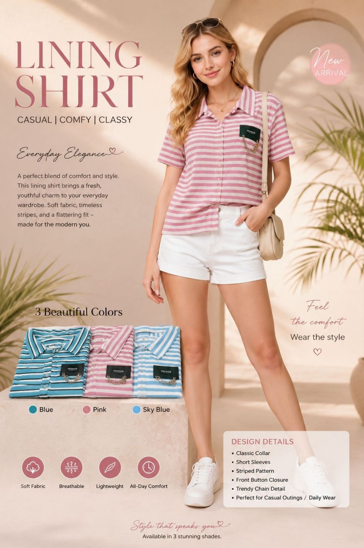 Women's Stripe Shirts