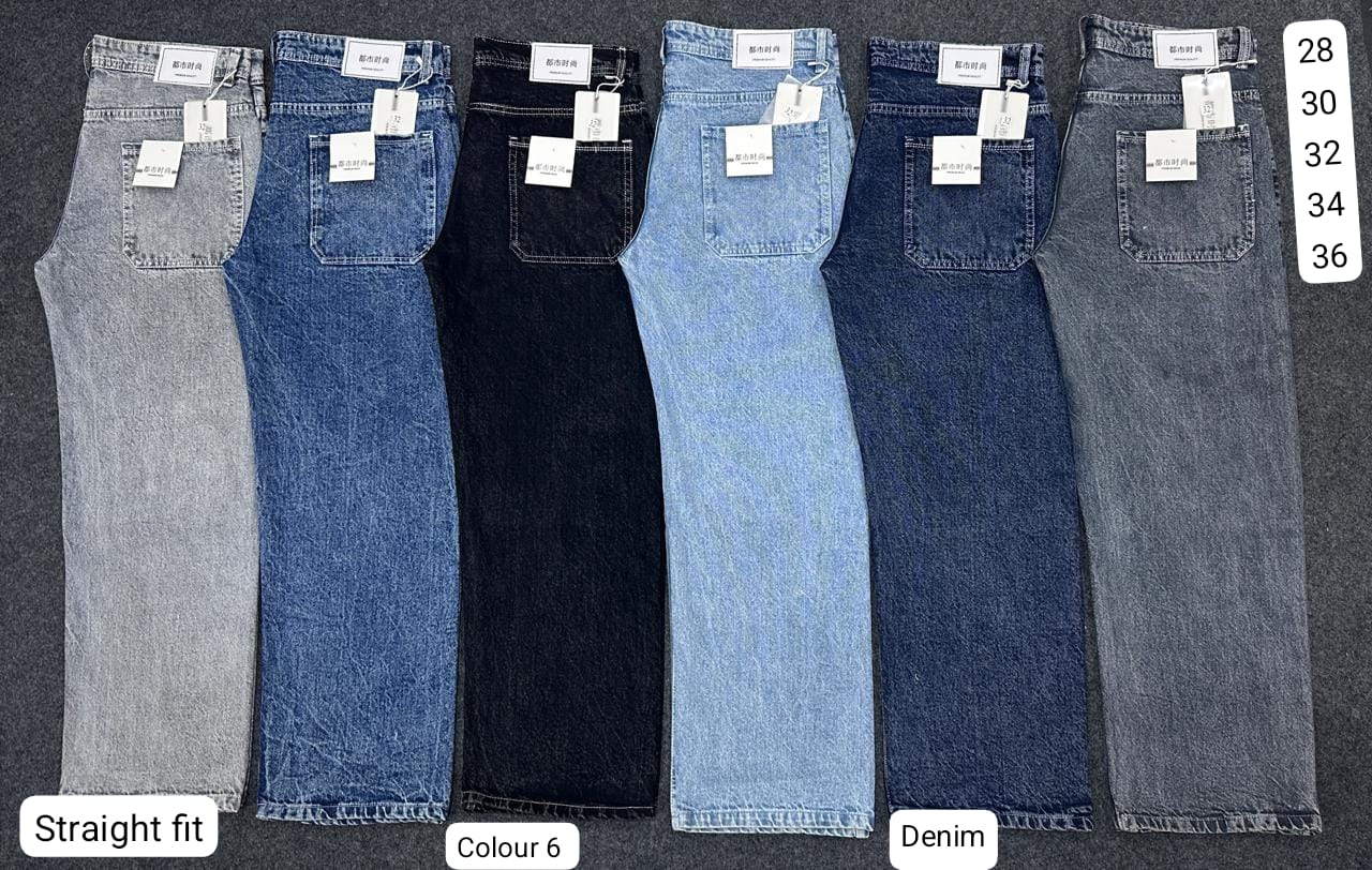 WOOLKOT SUPER BAGGY MULTICOLOR 28-36