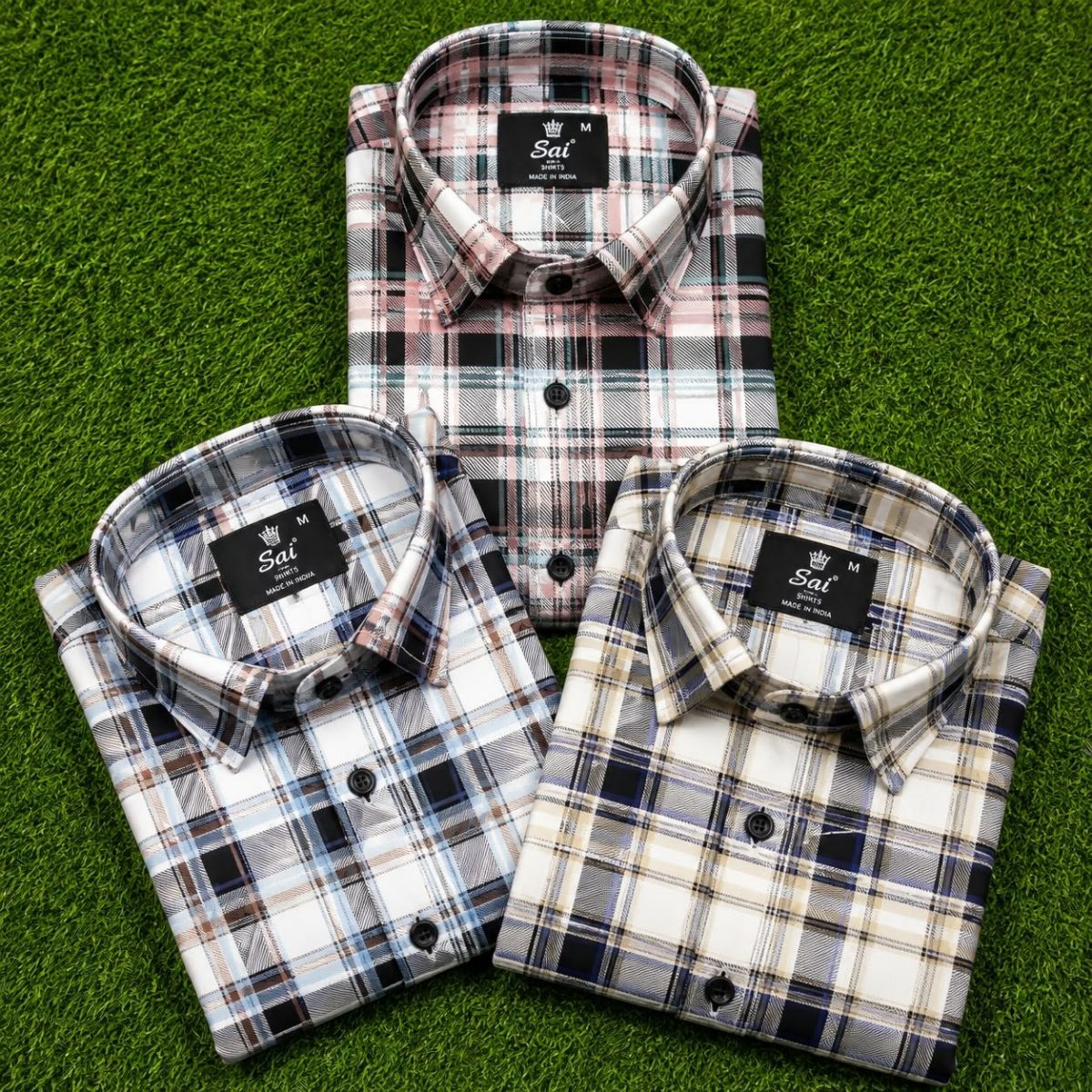 Men's Laffer Cotton Shirts