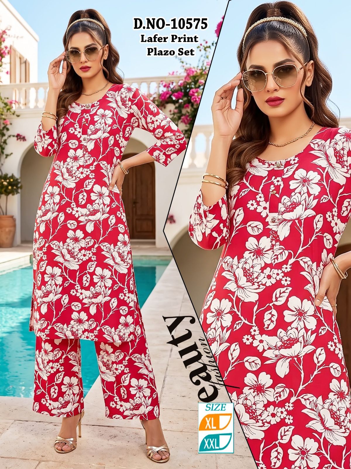 Women's Laffer 2 pcs Co-ord Sets-10575