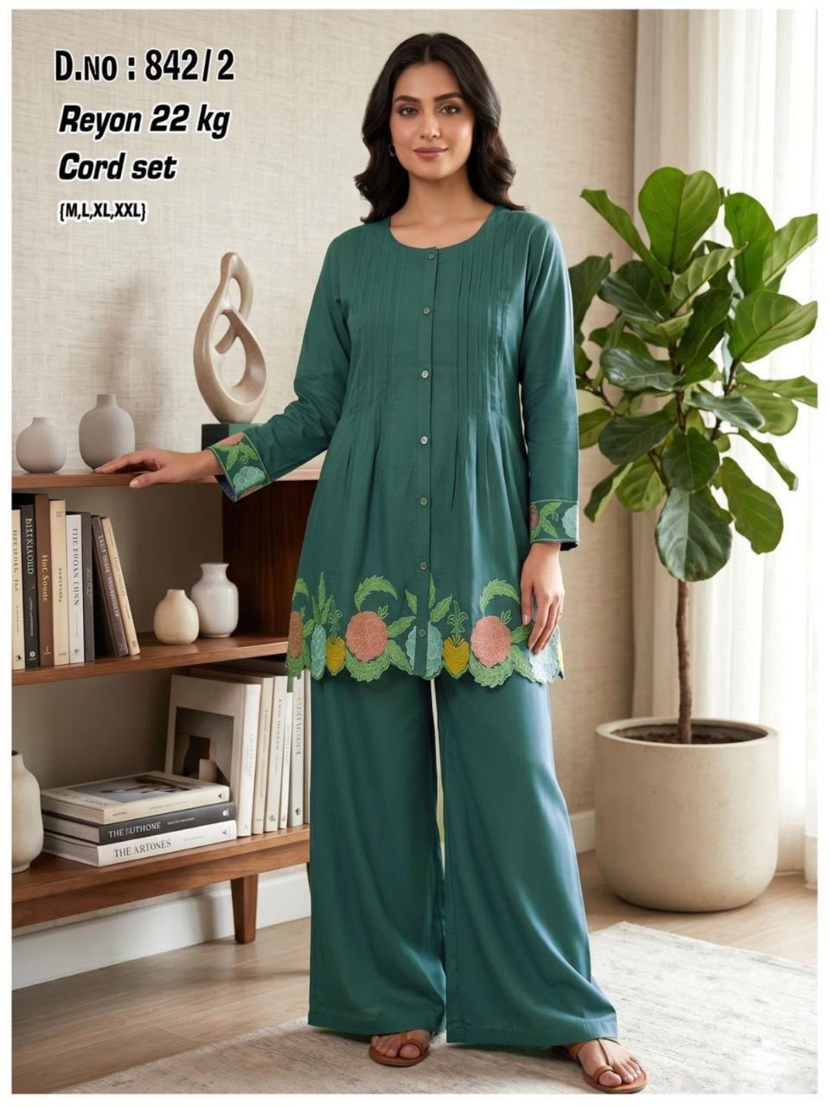 Women's Ethnic Wear Co-Ords Set-842/2
