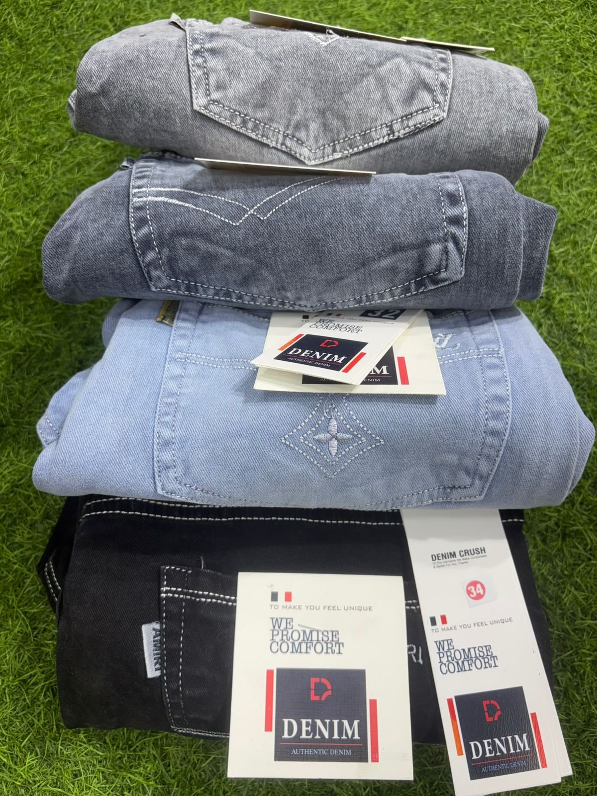 Premium Quality Straight Baggy