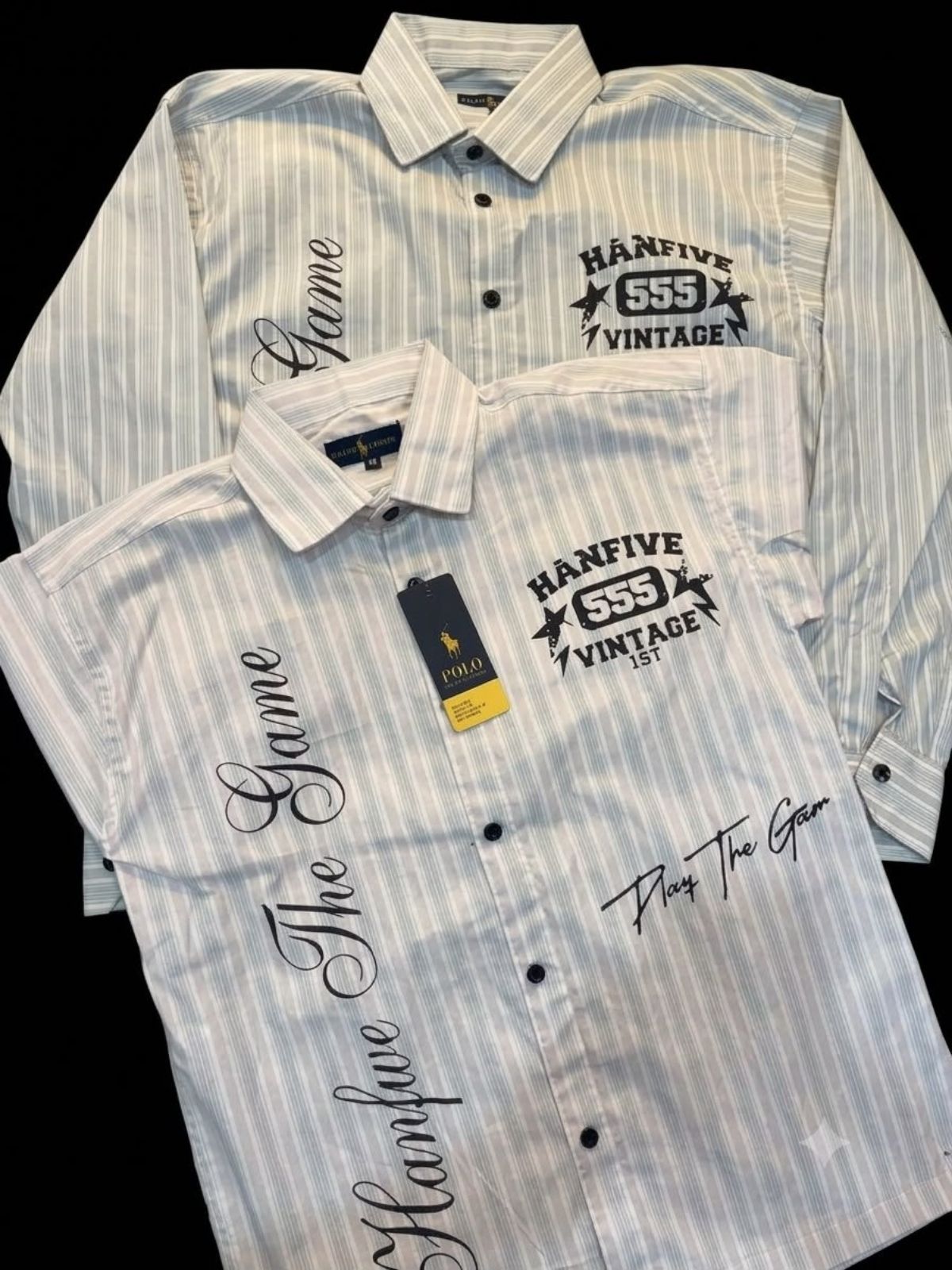 Men's Paper Cotton Boxy fit shirts