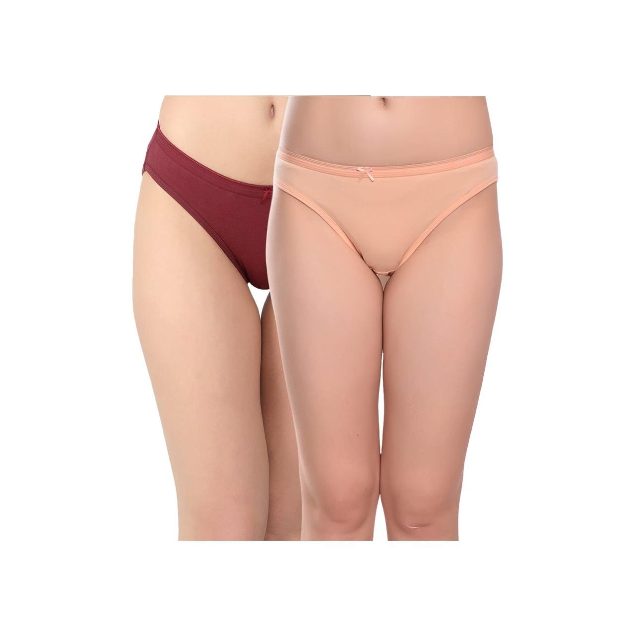 Teusy Woman Bikini Panty Set