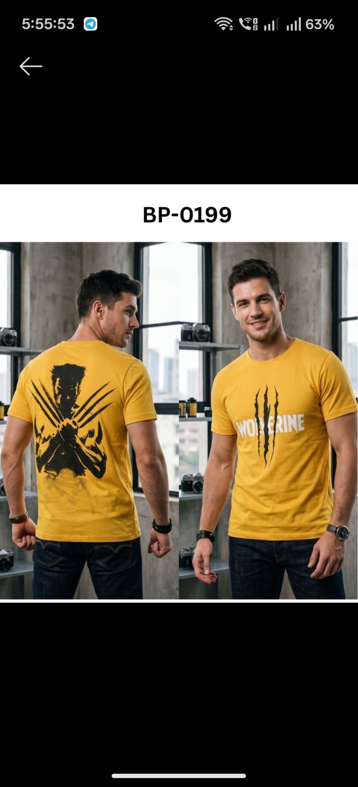 TOMHIDDLE MENS PRINTED T-SHIRT- A6-BP-0199