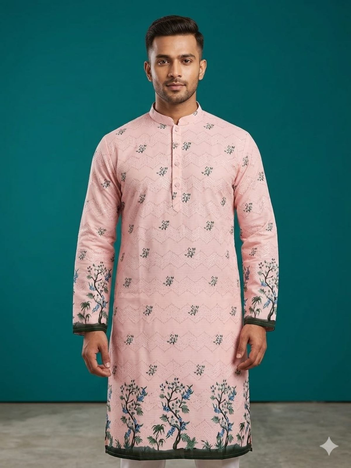 KRX Men's Designer  Kurta Pajama Set