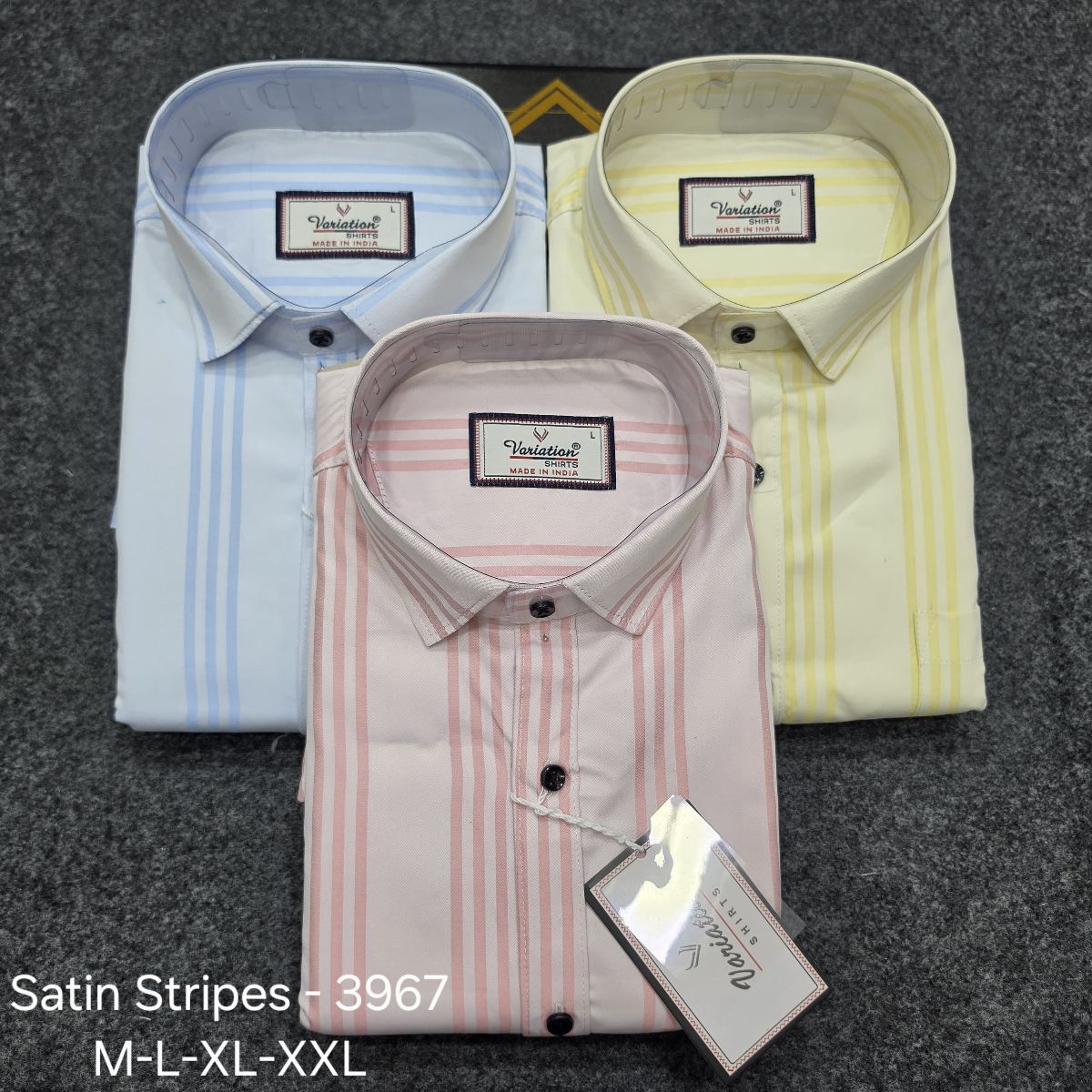 Variation Men's Shirts- 3967