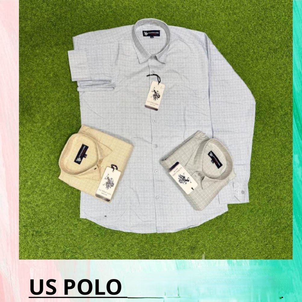 Men's Shirts- US POLO